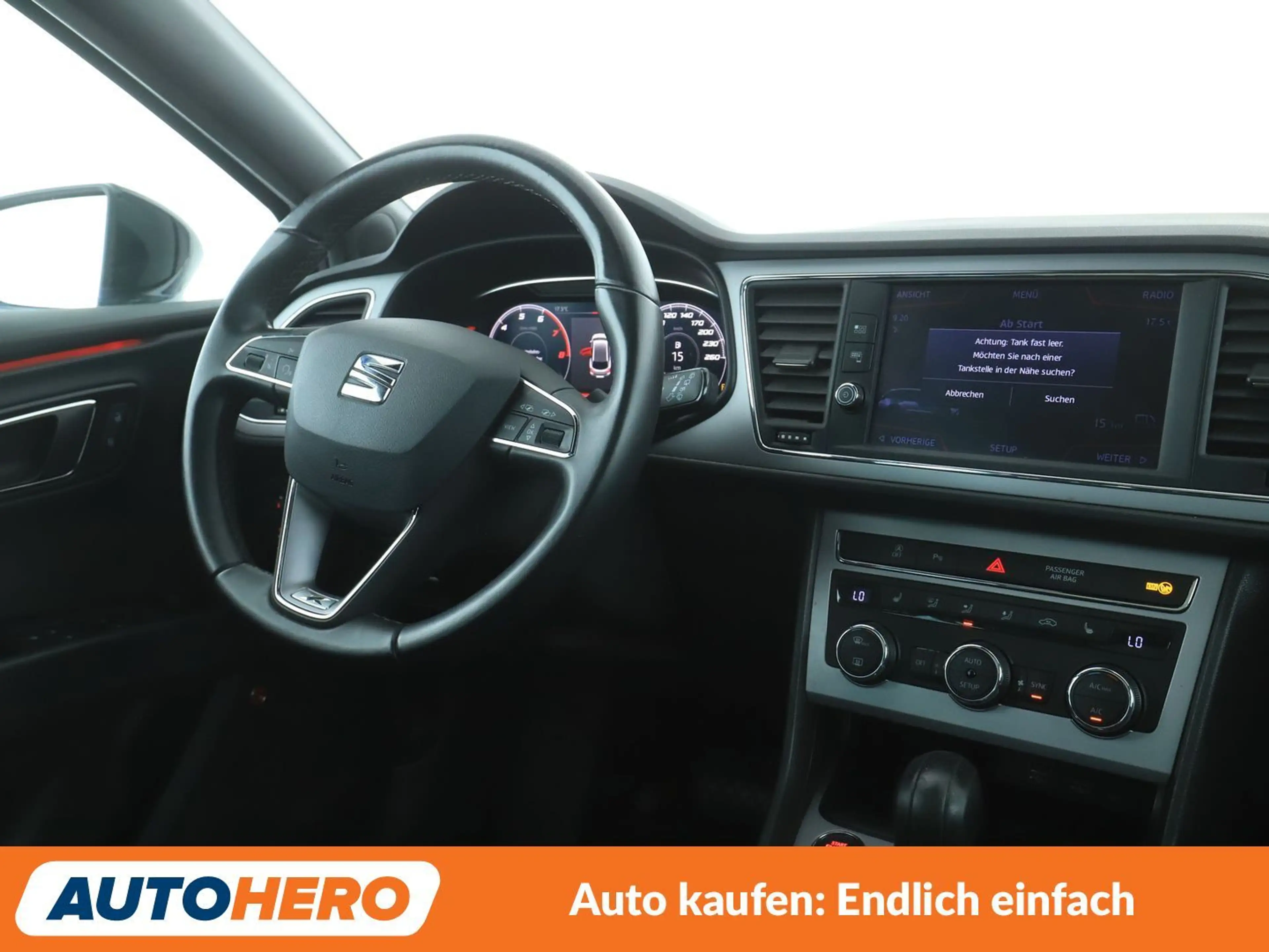 SEAT Leon 1.5 TSI ACT Xcellence Aut.*NAV*LED*TEMPO*CAM*PDC* — photo 13
