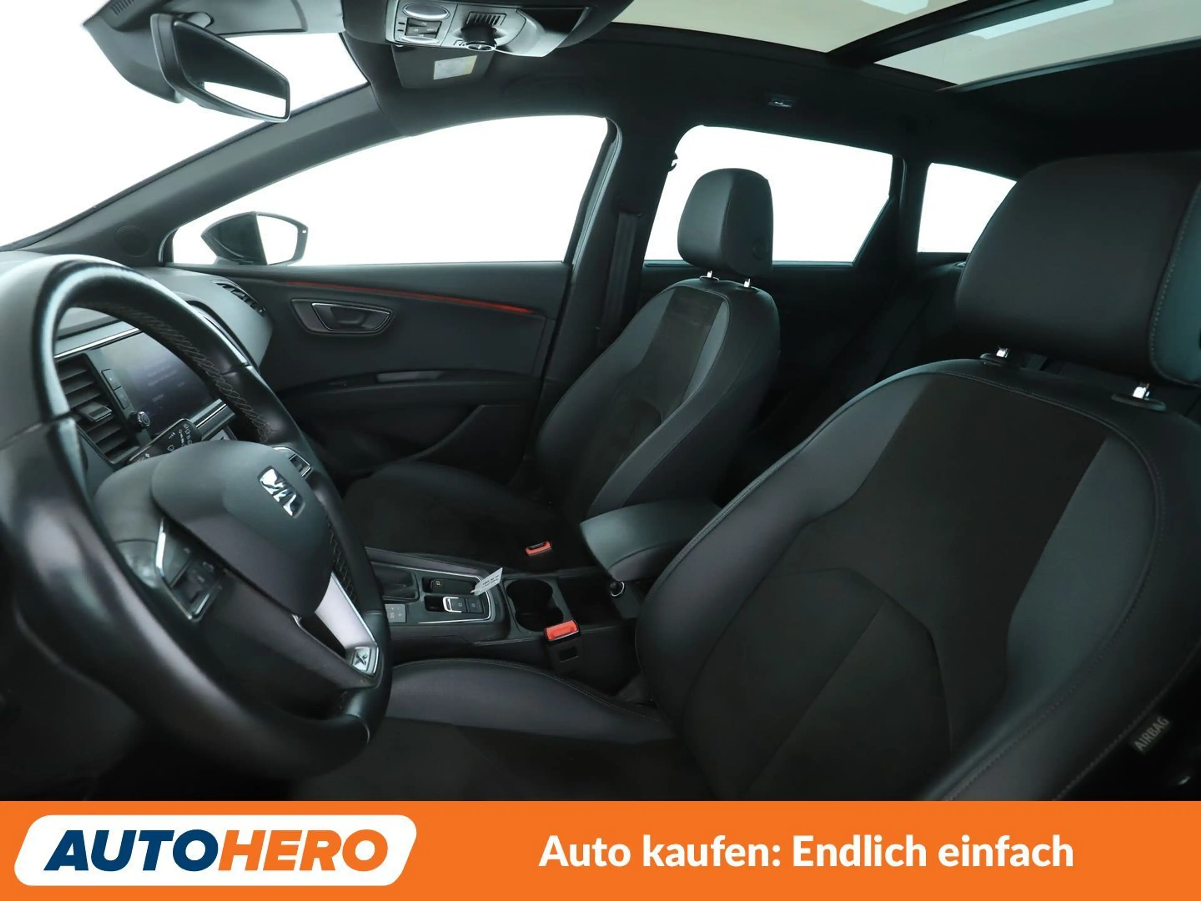 SEAT Leon 1.5 TSI ACT Xcellence Aut.*NAV*LED*TEMPO*CAM*PDC* — photo 10