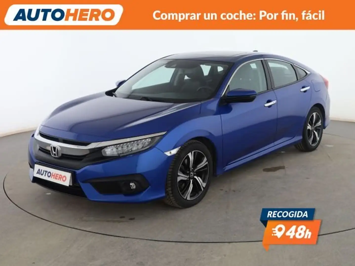 Honda Civic 1.5 VTEC Executive Azul - 1