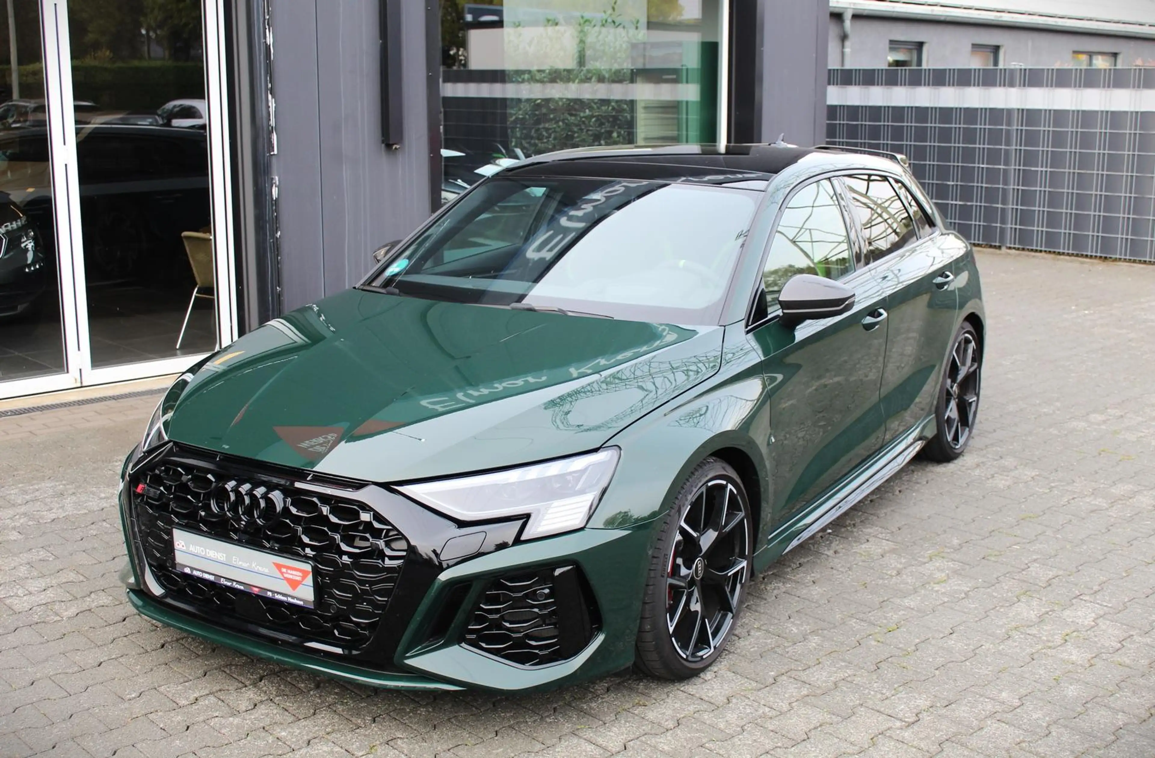Audi RS3 2.5 20V TFSI, 294kW/400PS Pano, Spoiler,