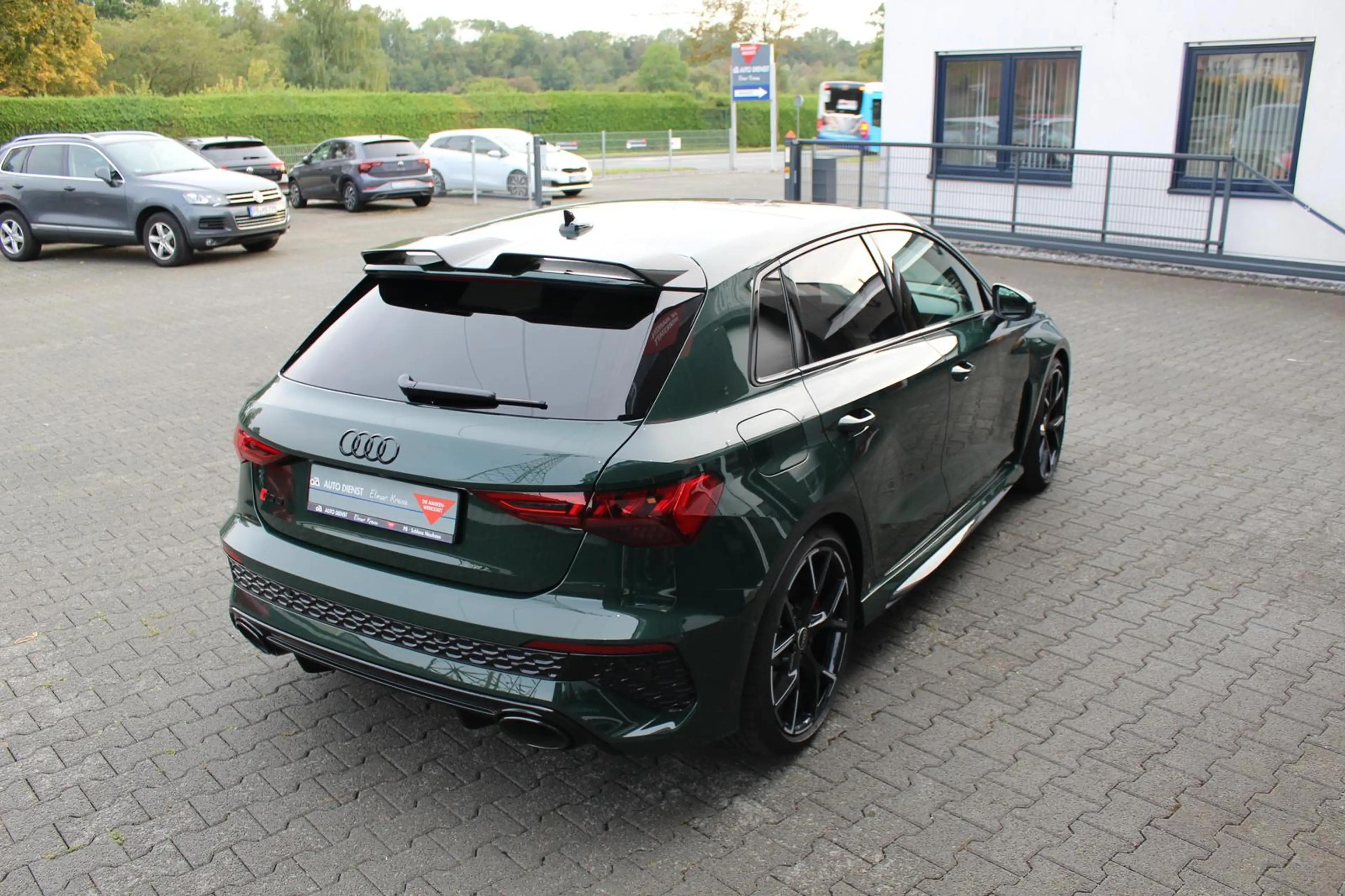 Audi RS3 2.5 20V TFSI, 294kW/400PS Pano, Spoiler, — photo 3