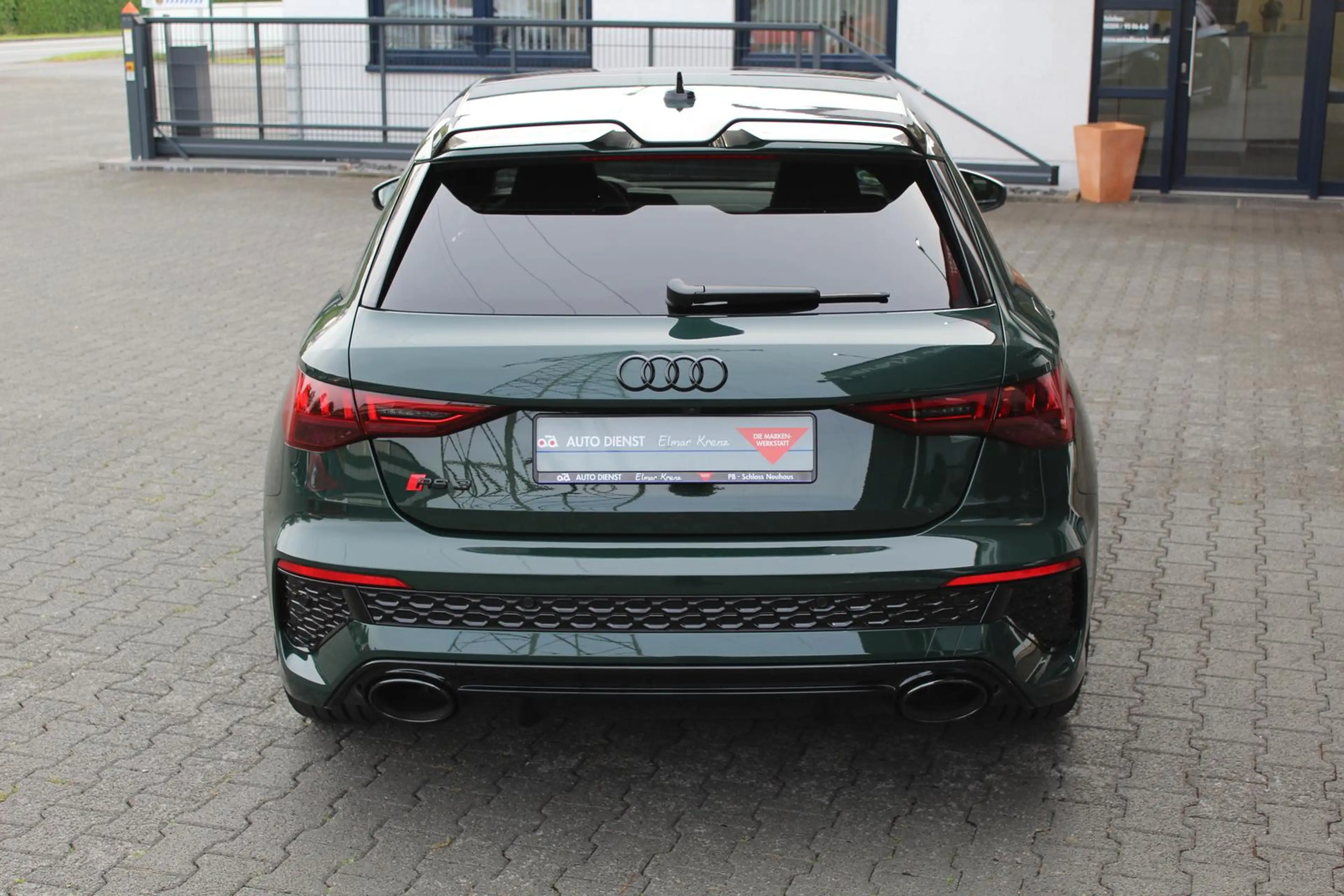 Audi RS3 2.5 20V TFSI, 294kW/400PS Pano, Spoiler, — photo 4