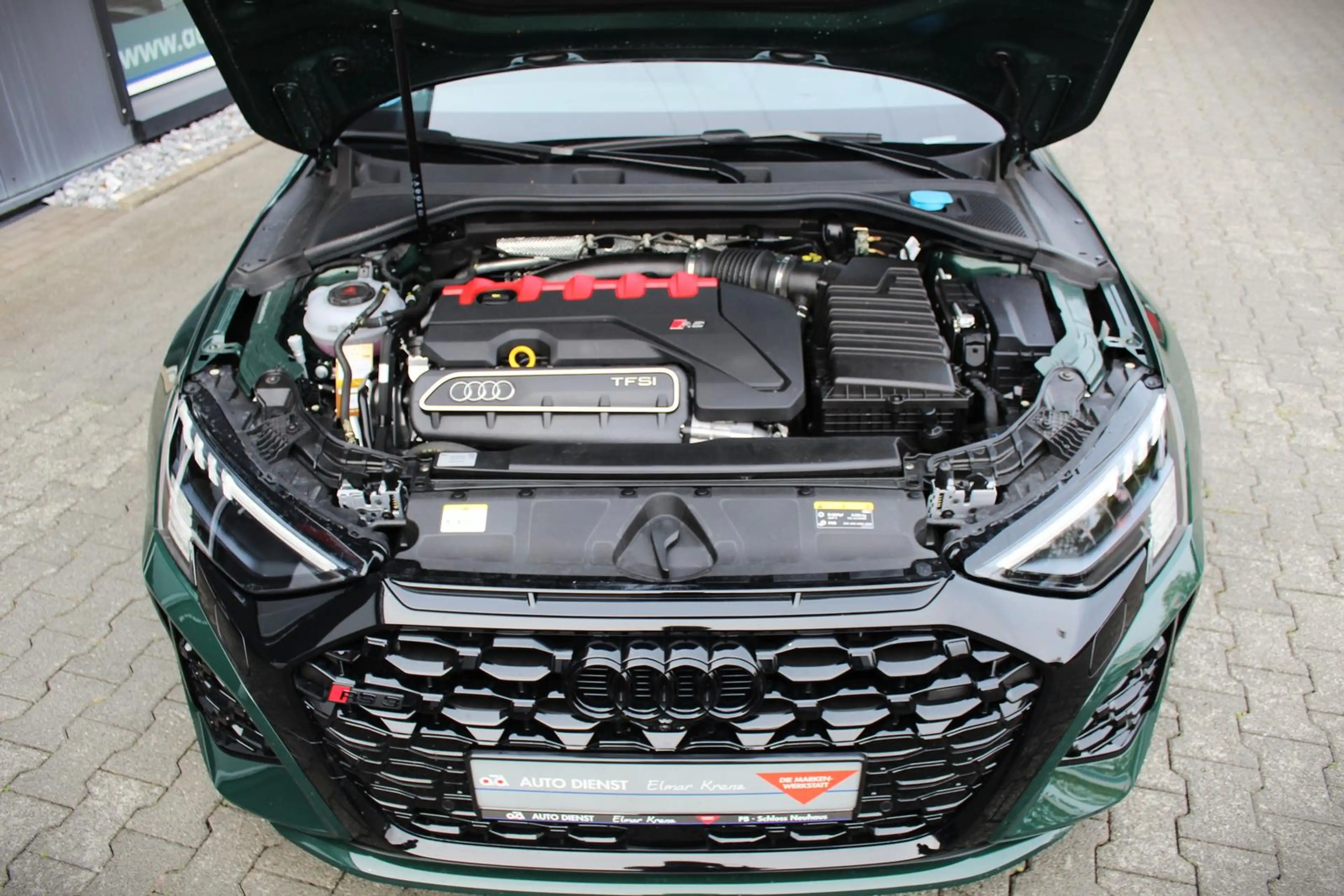 Audi RS3 2.5 20V TFSI, 294kW/400PS Pano, Spoiler, — photo 9