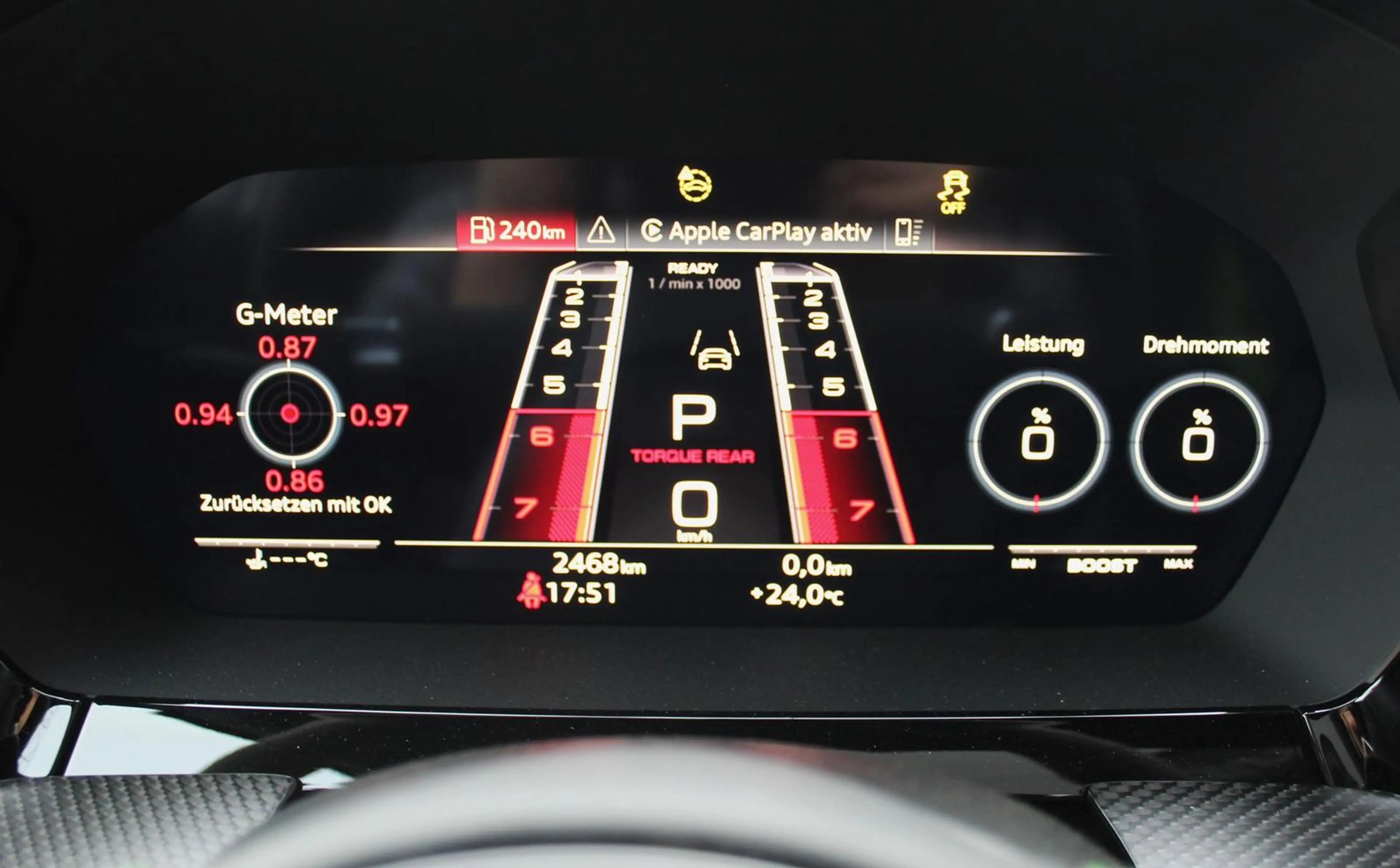 Audi RS3 2.5 20V TFSI, 294kW/400PS Pano, Spoiler, — photo 11