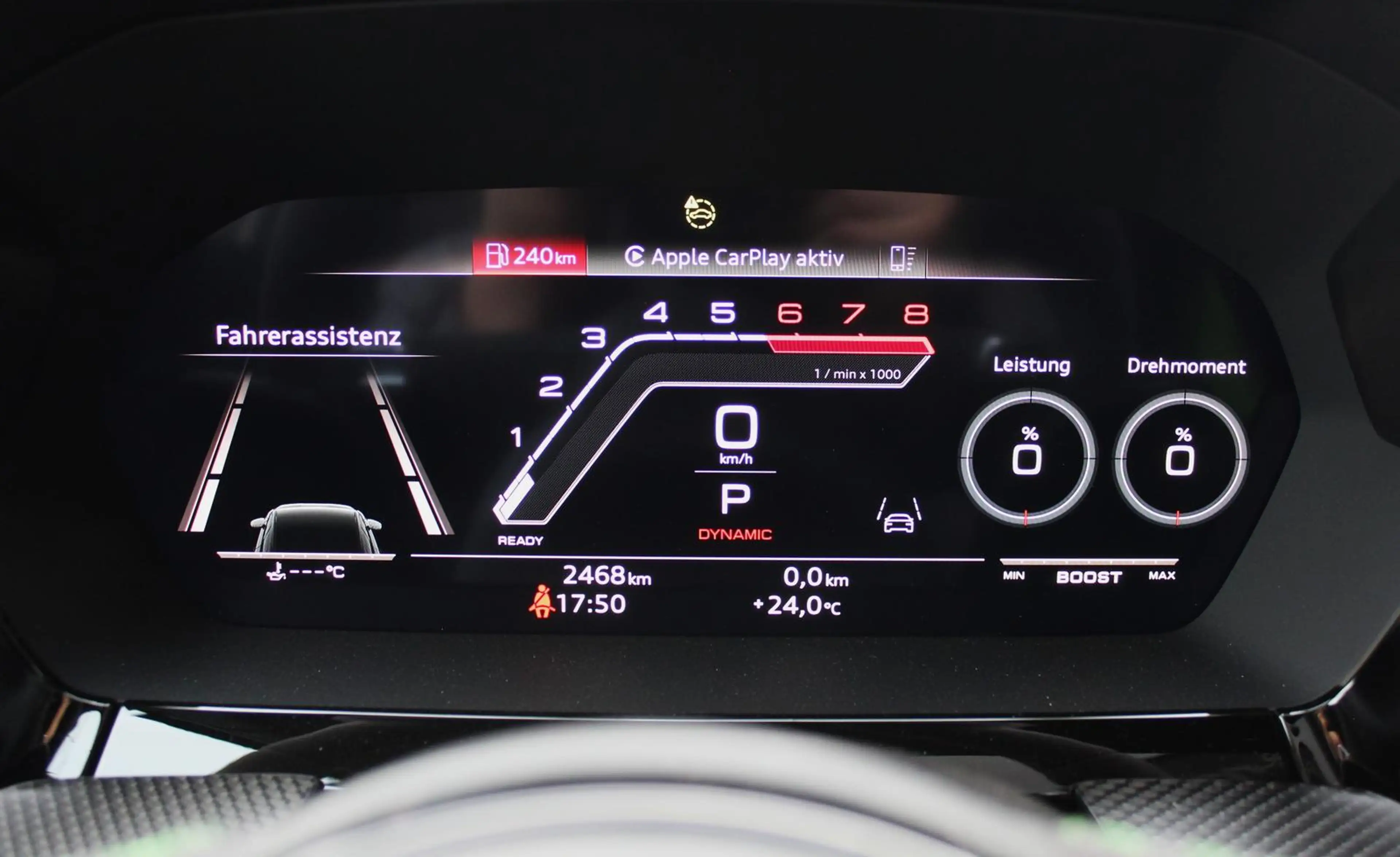 Audi RS3 2.5 20V TFSI, 294kW/400PS Pano, Spoiler, — photo 10