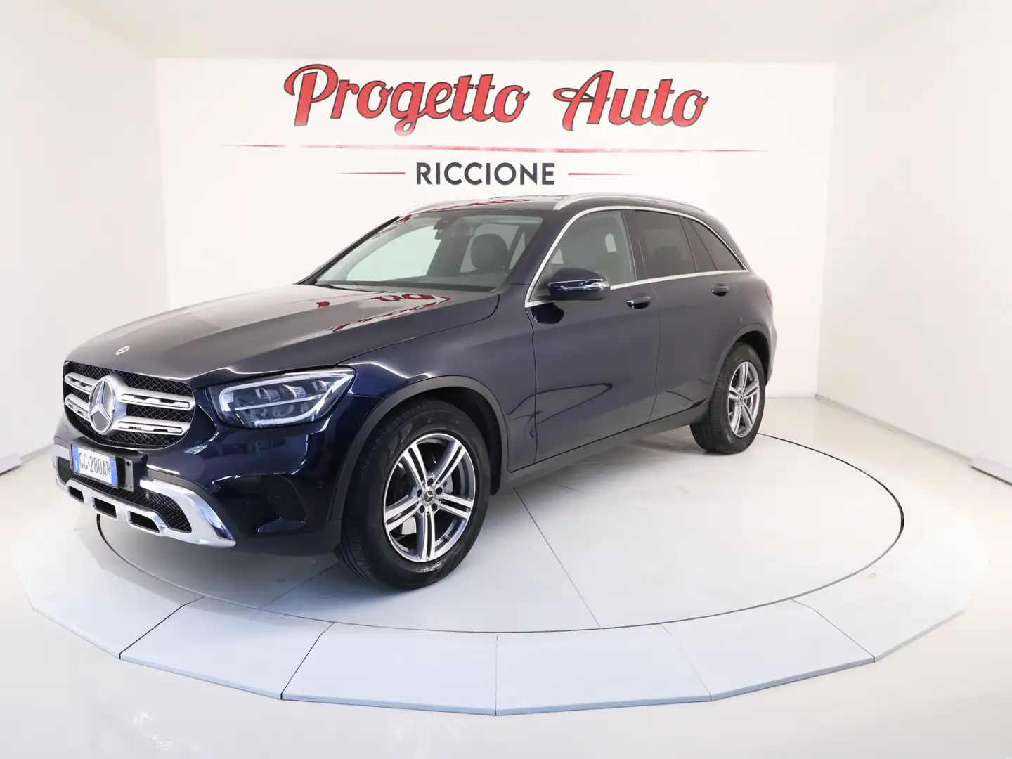 Mercedes-Benz GLC 220 d Sport 4matic auto PELLE LED NAVI BURMESTER Blau - 1