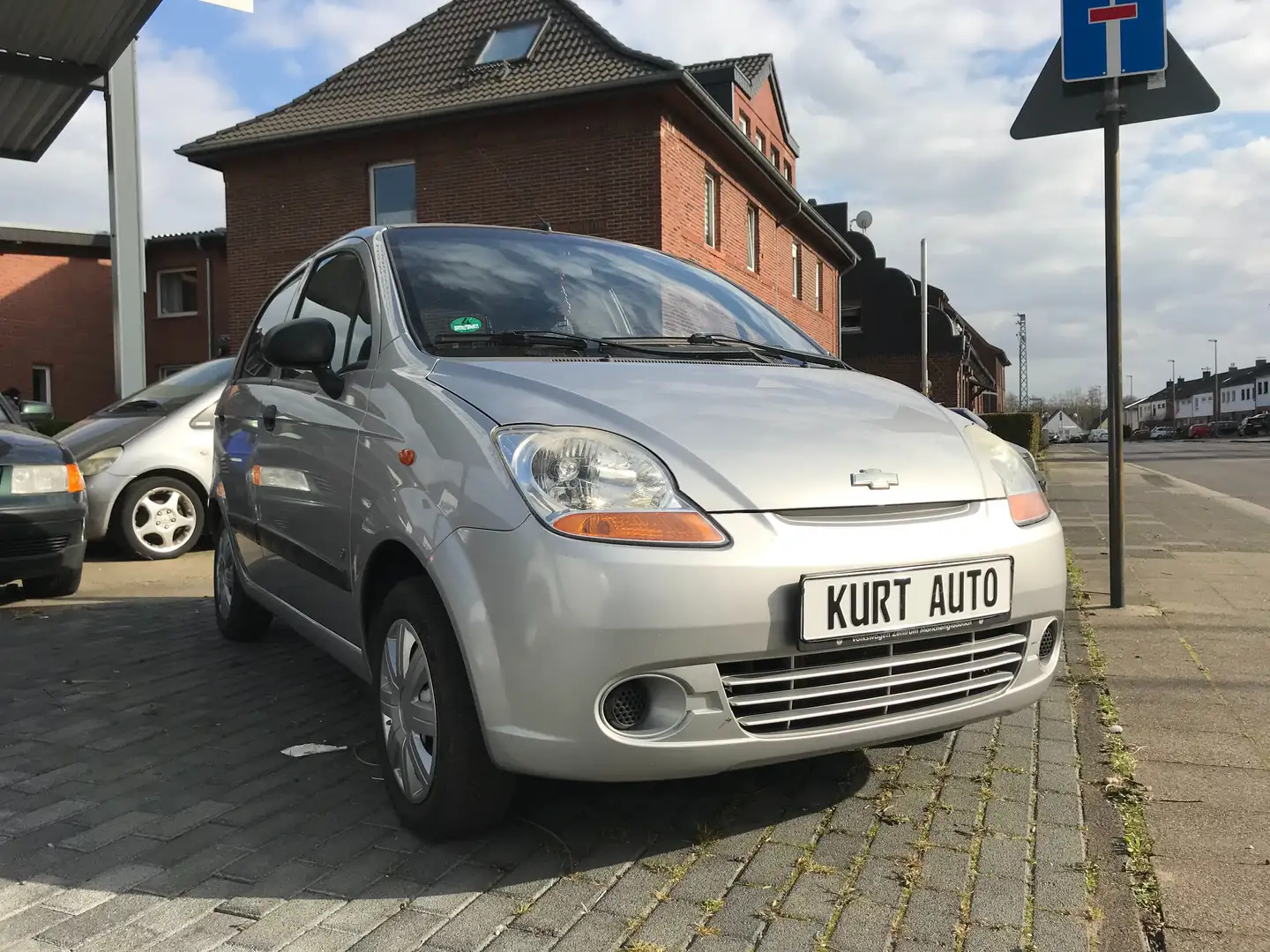 Chevrolet Matiz S mit GASANLAGE Silber - 2