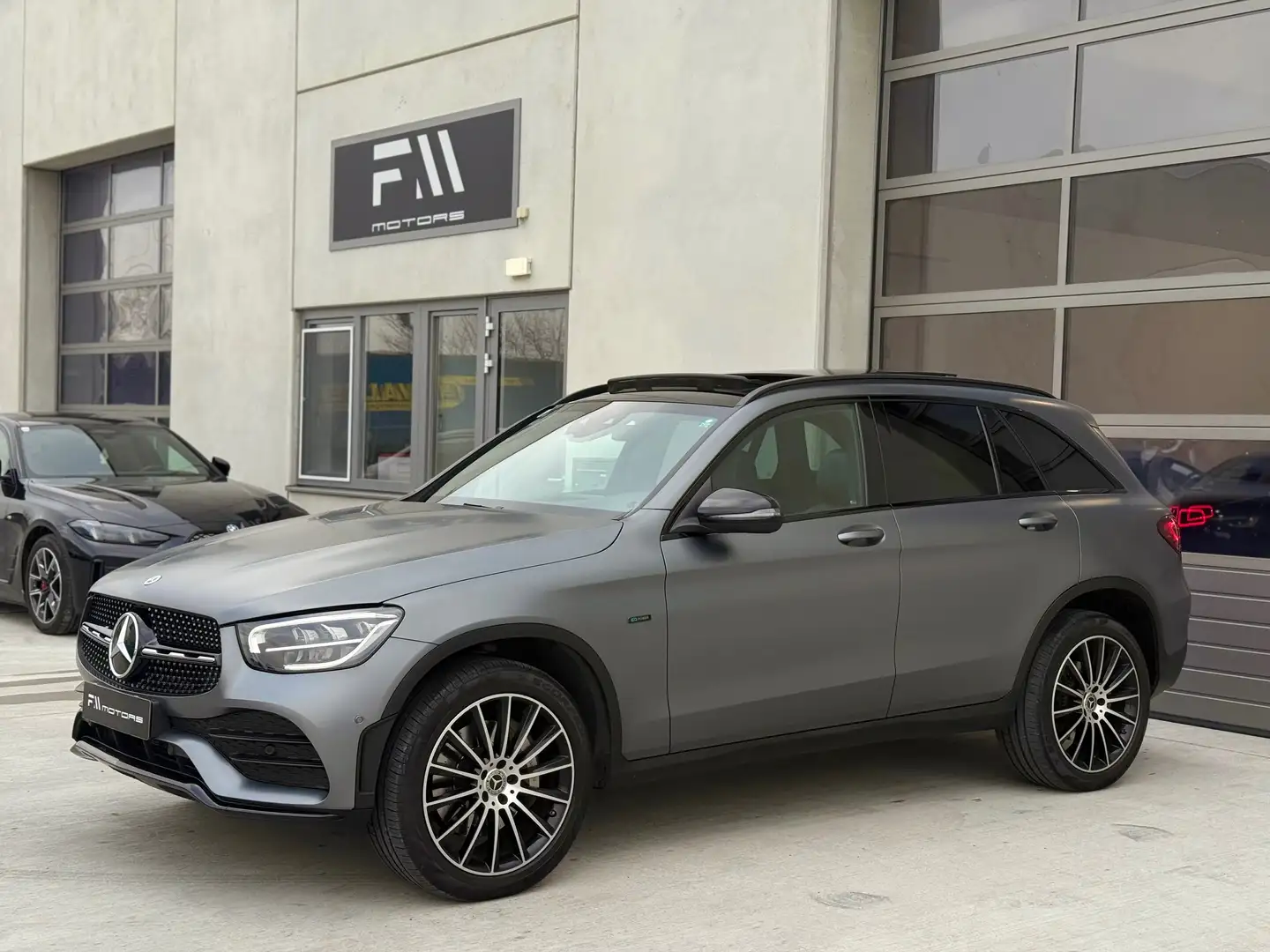 Mercedes-Benz GLC 300 GLC 300 de 4Matic AMG-Line, PANO, BURMESTER, SZH Grau - 1