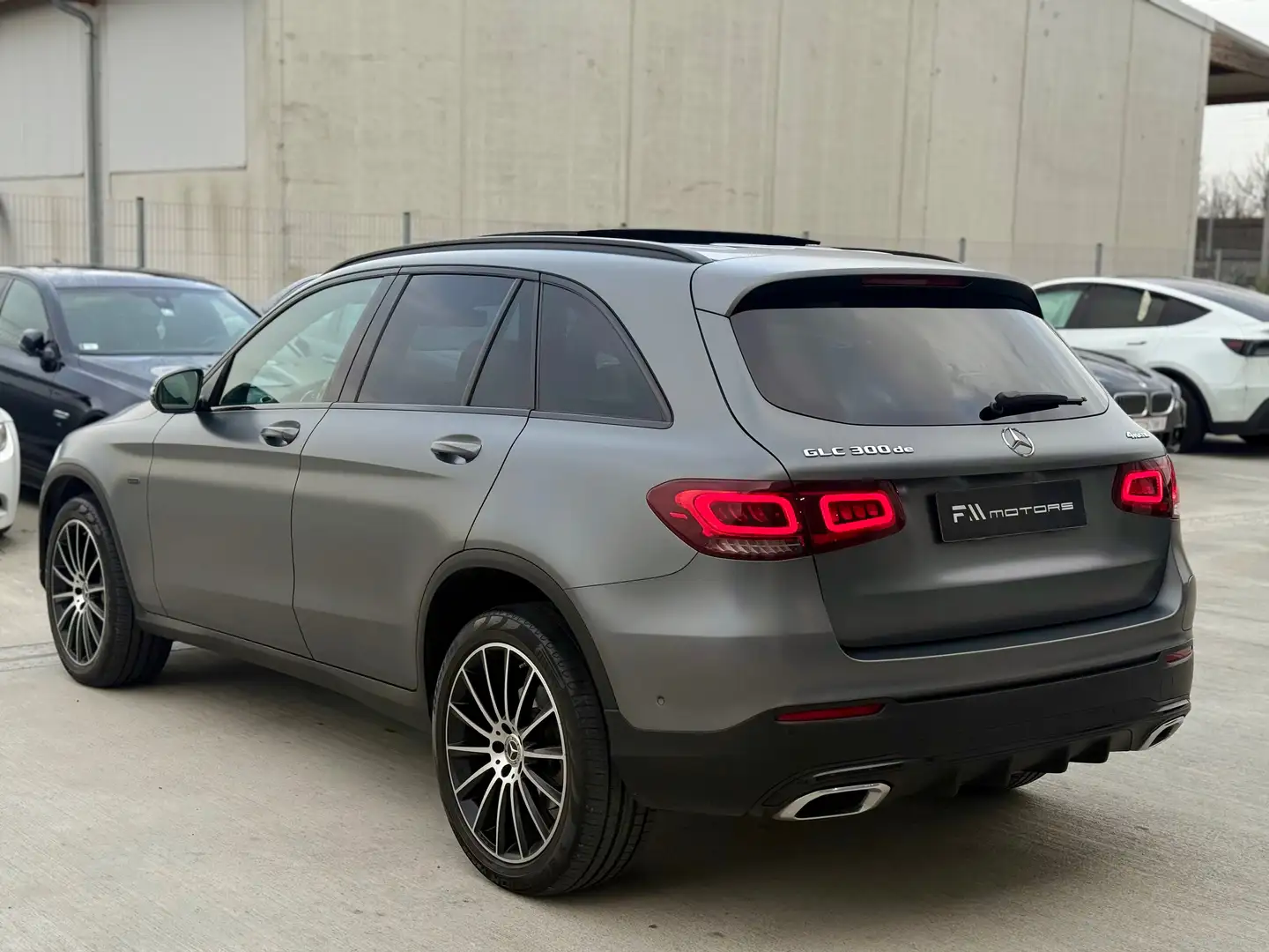 Mercedes-Benz GLC 300 GLC 300 de 4Matic AMG-Line, PANO, BURMESTER, SZH Grau - 2