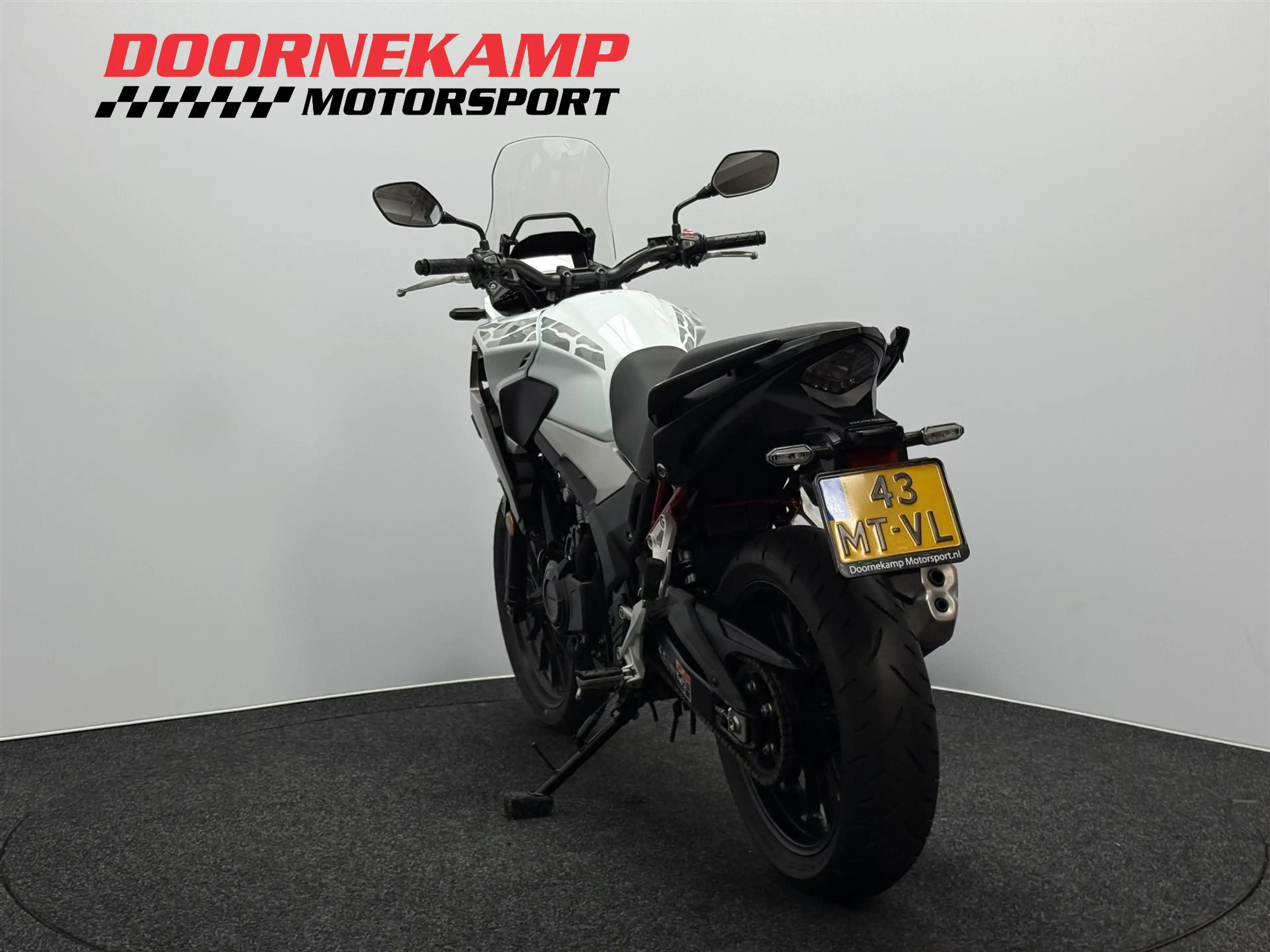 Honda CB 500 X ABS — photo 12