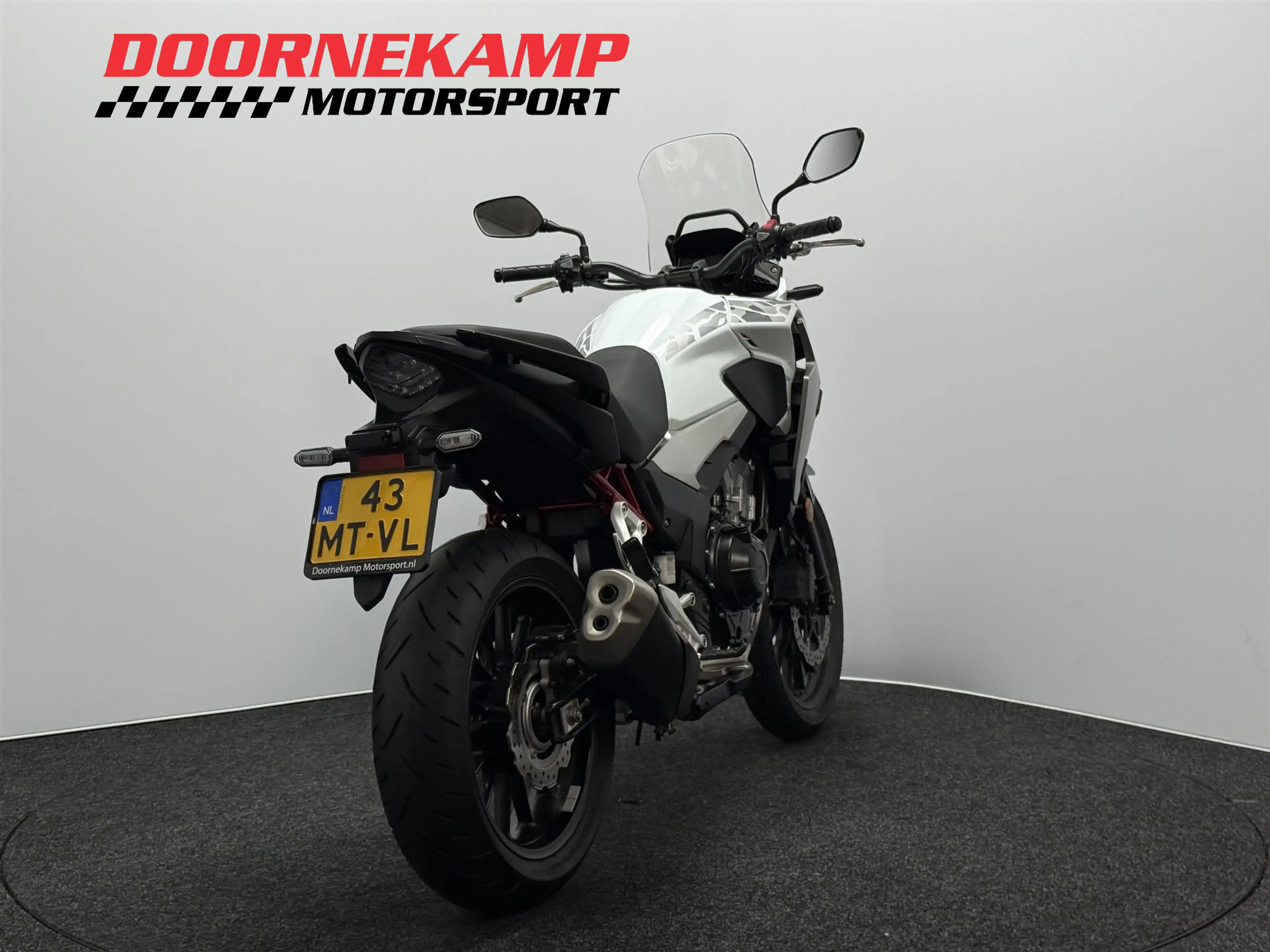 Honda CB 500 X ABS — photo 14