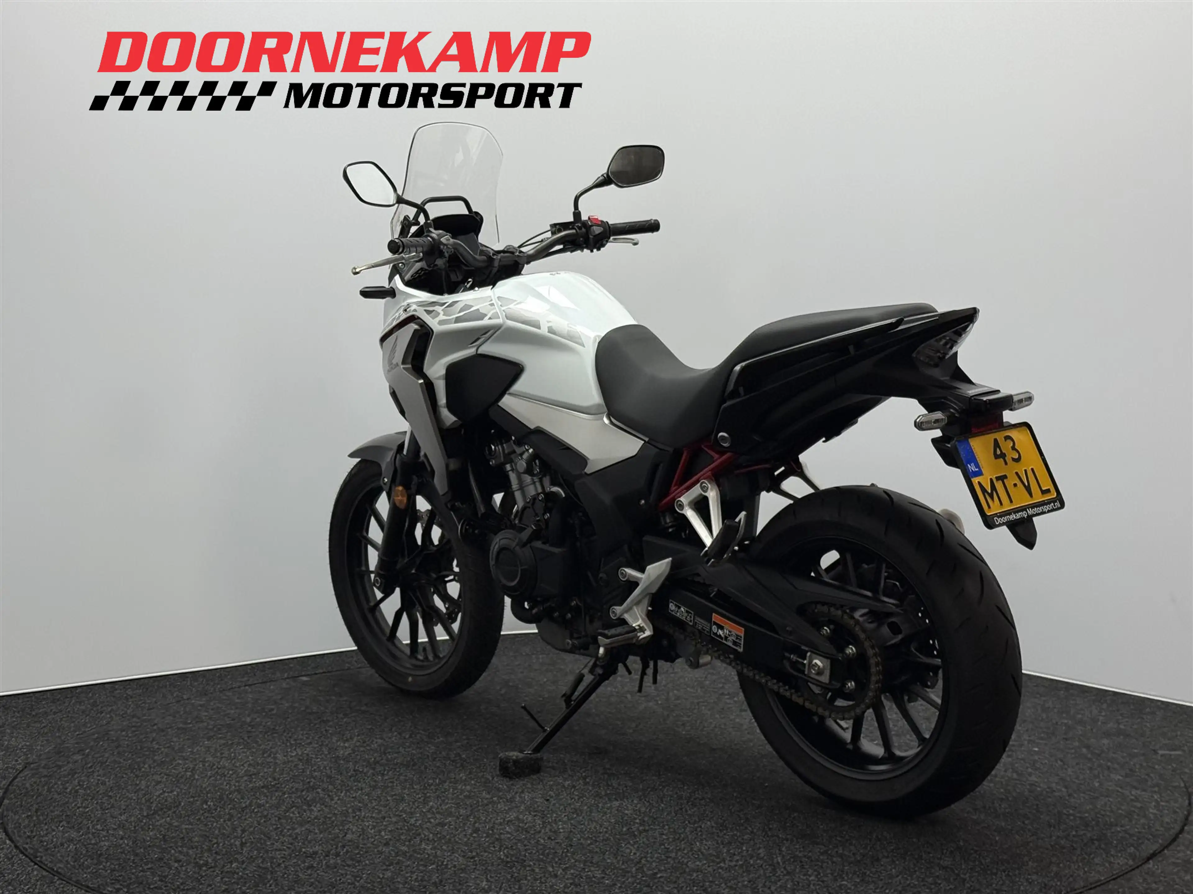 Honda CB 500 X ABS — photo 11