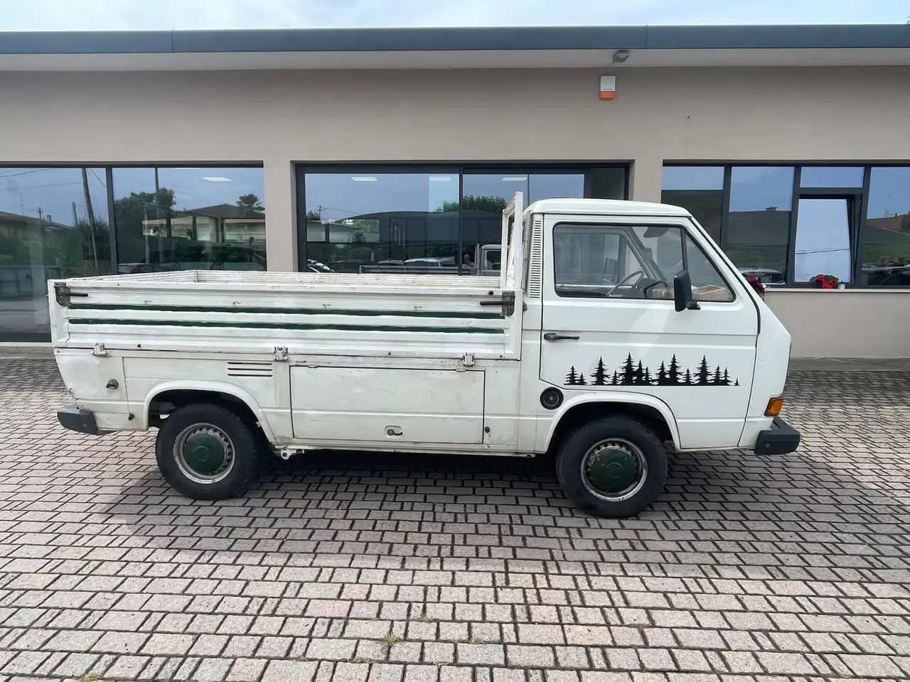 Volkswagen T3 CASSONE APERTO DIESEL 1.6, foto 5