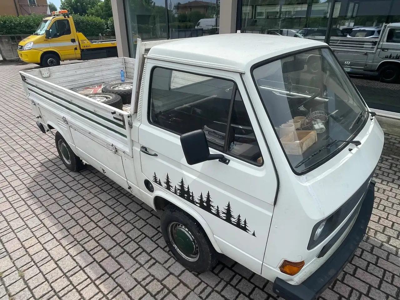 Volkswagen T3 CASSONE APERTO DIESEL 1.6, foto 12