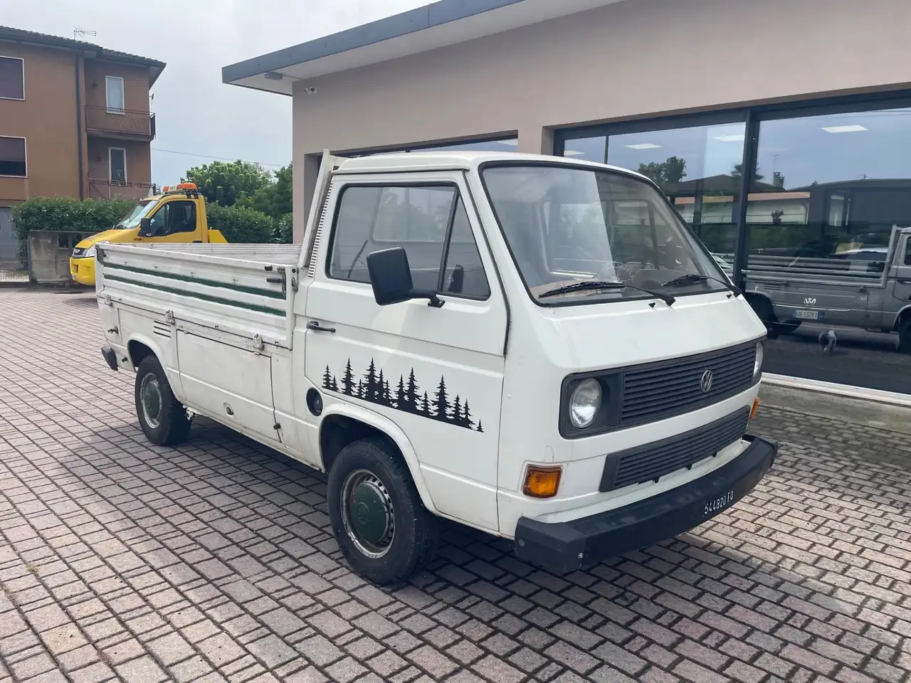 Volkswagen T3 CASSONE APERTO DIESEL 1.6, foto 4