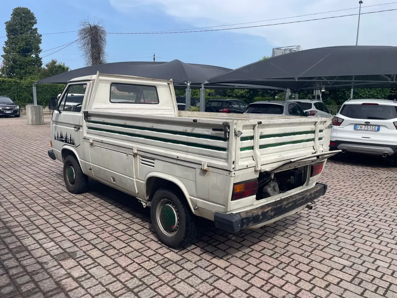 Volkswagen T3 CASSONE APERTO DIESEL 1.6, foto 3