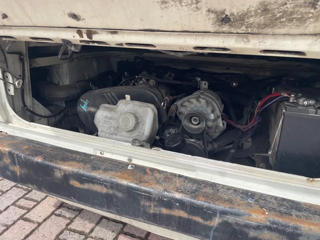 Volkswagen T3 CASSONE APERTO DIESEL 1.6, foto 8