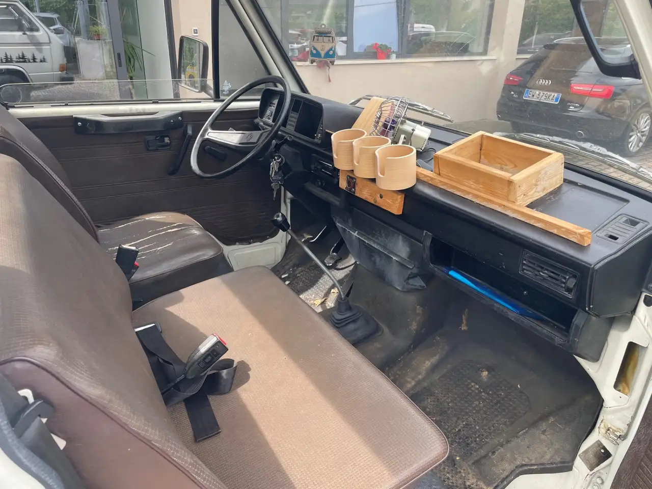 Volkswagen T3 CASSONE APERTO DIESEL 1.6, foto 10