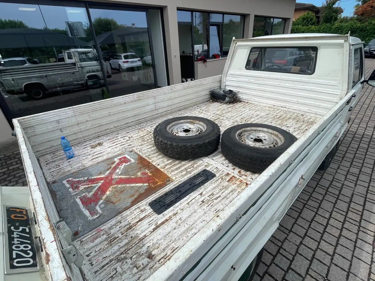 Volkswagen T3 CASSONE APERTO DIESEL 1.6, foto 7
