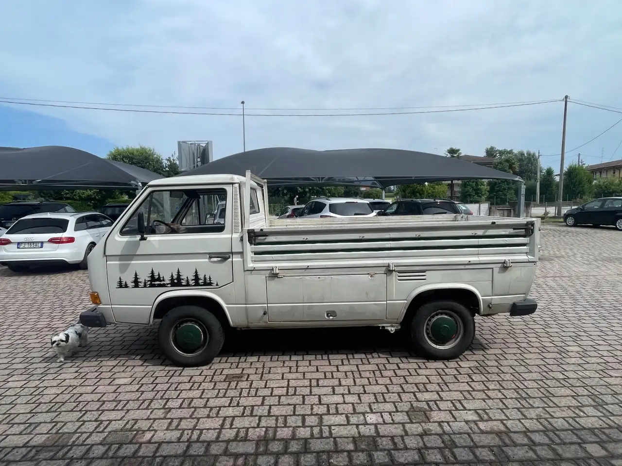 Volkswagen T3 CASSONE APERTO DIESEL 1.6, foto 2