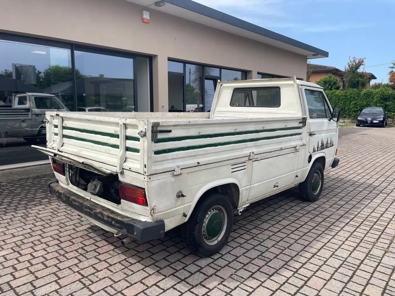 Volkswagen T3 CASSONE APERTO DIESEL 1.6, foto 6