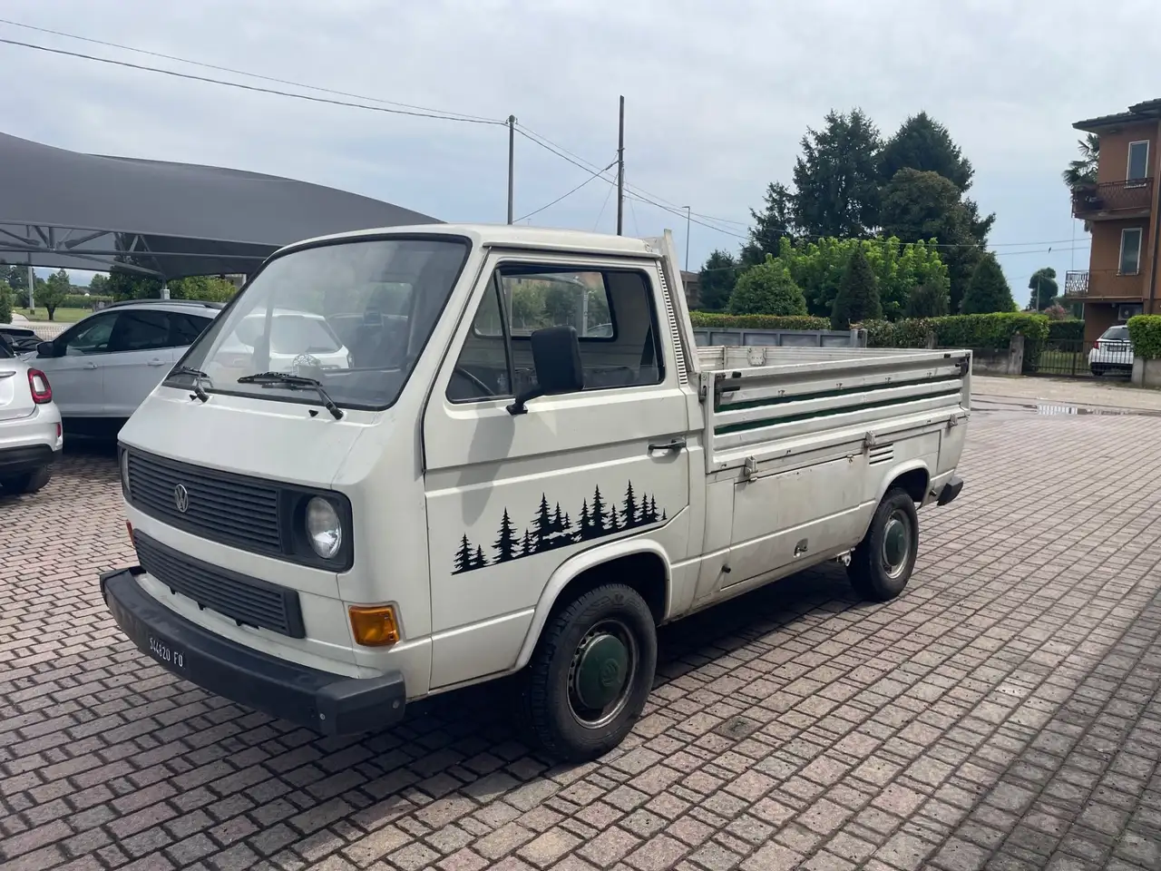 Volkswagen T3 CASSONE APERTO DIESEL 1.6, foto 1