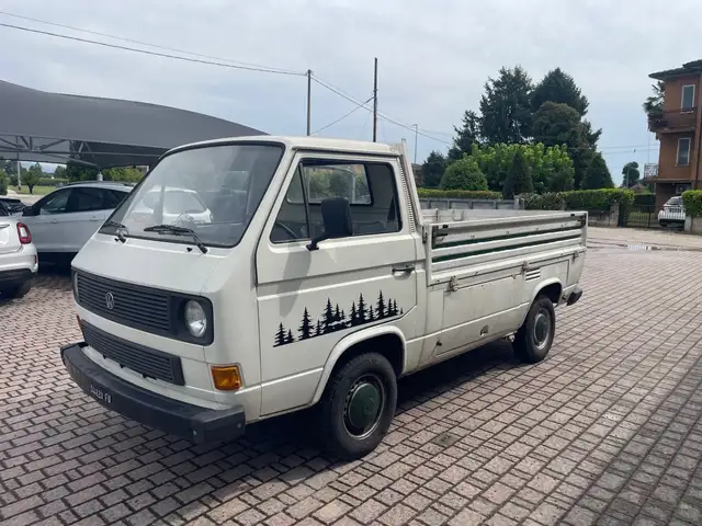 Volkswagen T3 T3 CASSONE APERTO DIESEL 1.6