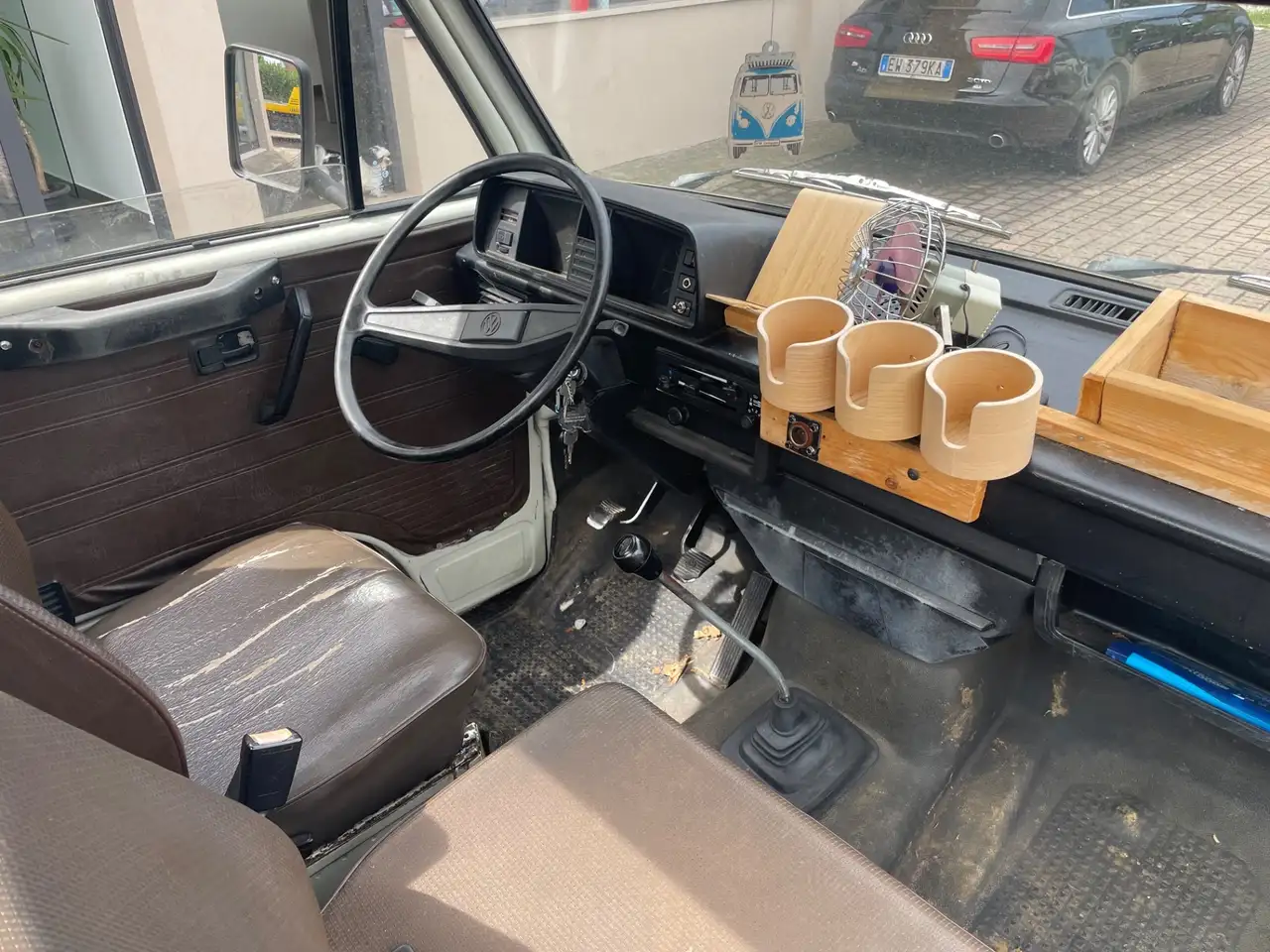 Volkswagen T3 CASSONE APERTO DIESEL 1.6, foto 11