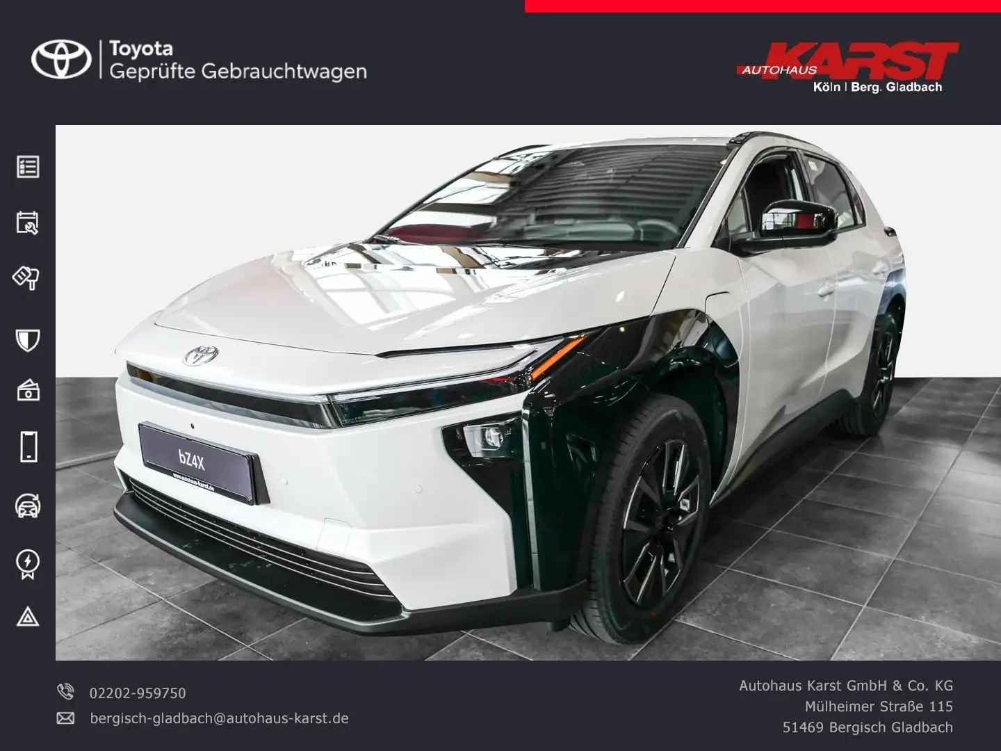 toyota bz4x