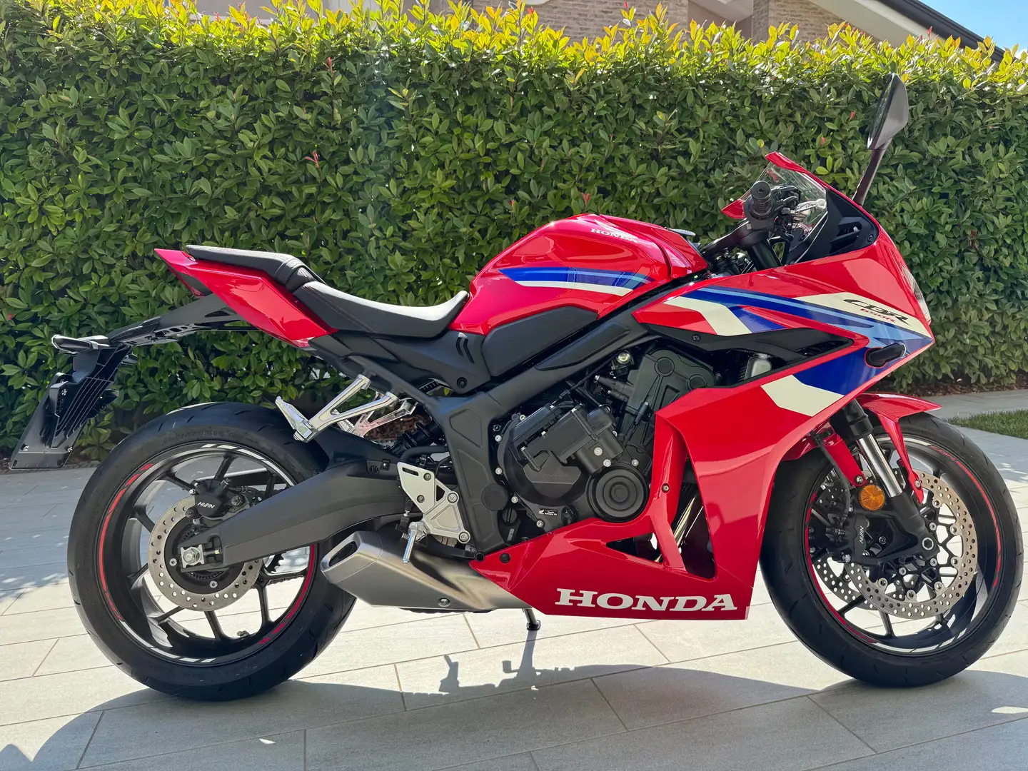 Honda CBR 650 CBR 650 R Roşu - 2