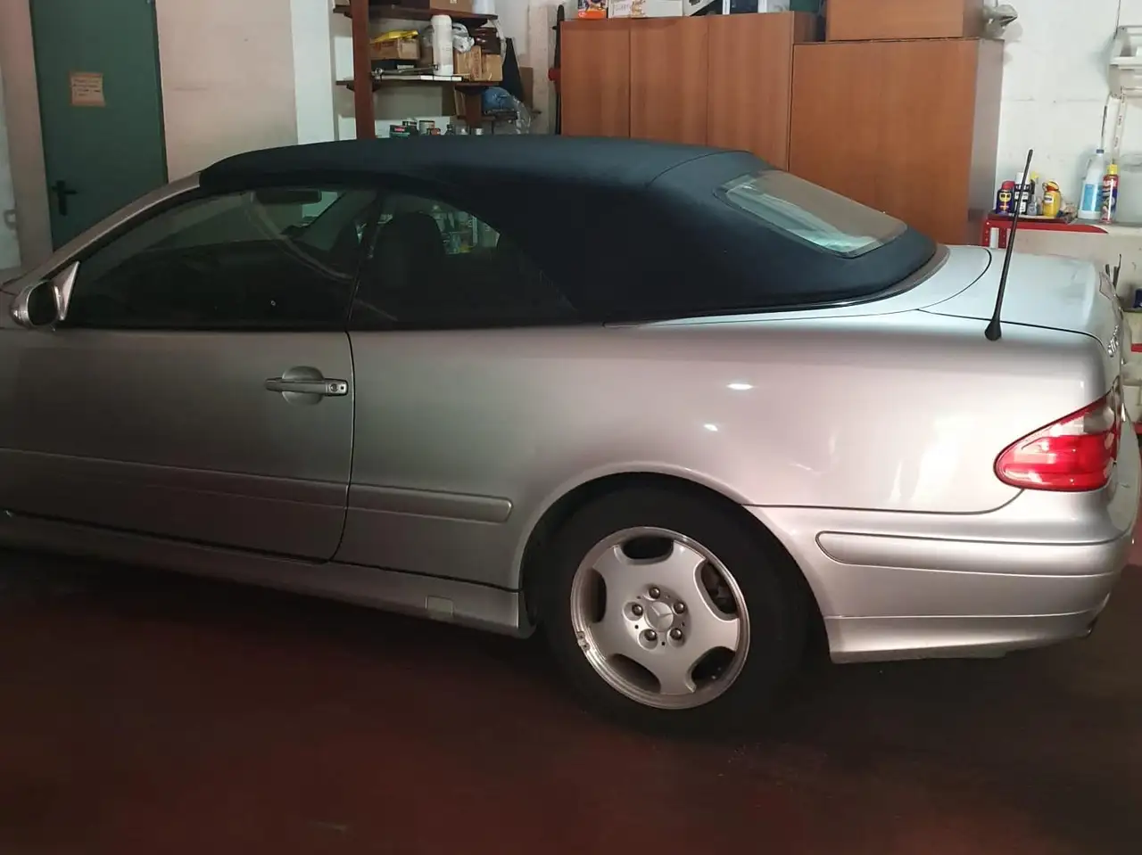 Mercedes-Benz CLK 200 CLK Cabrio 200 Elegance, foto 1