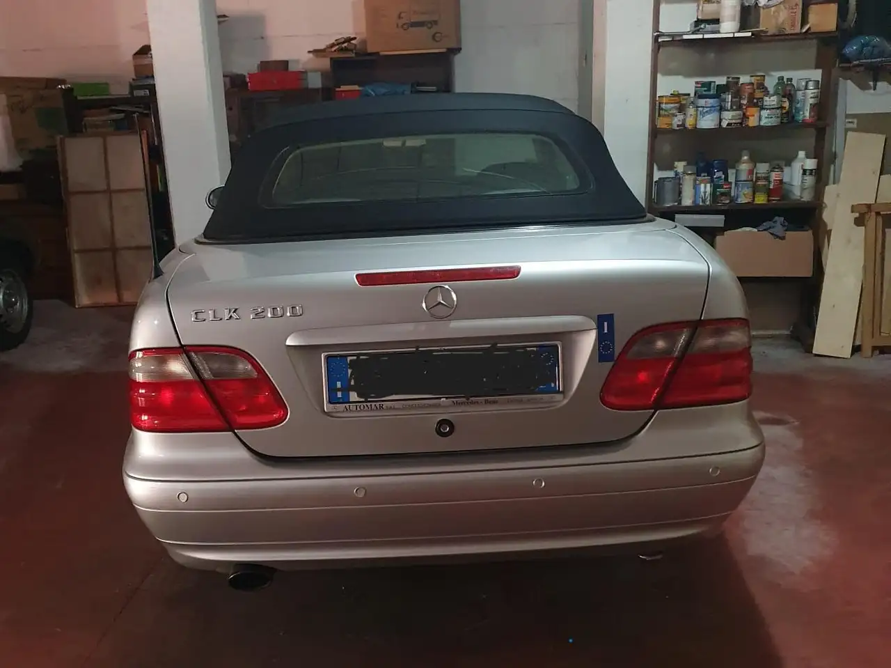 Mercedes-Benz CLK 200 CLK Cabrio 200 Elegance, foto 3