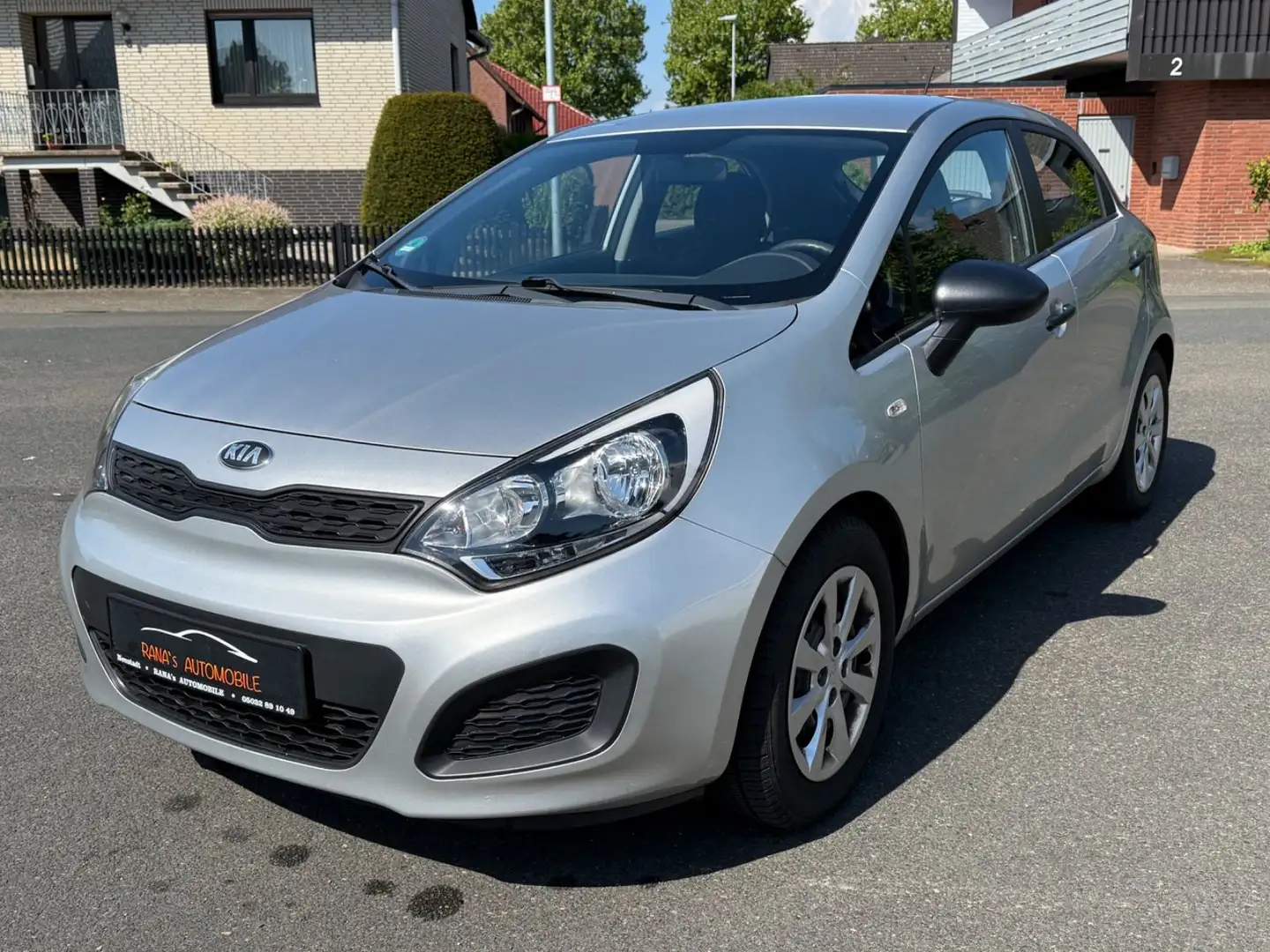 Kia Rio Business Line (ANHÄN KLIMA TÜV TEMPOMAT) Argent - 2
