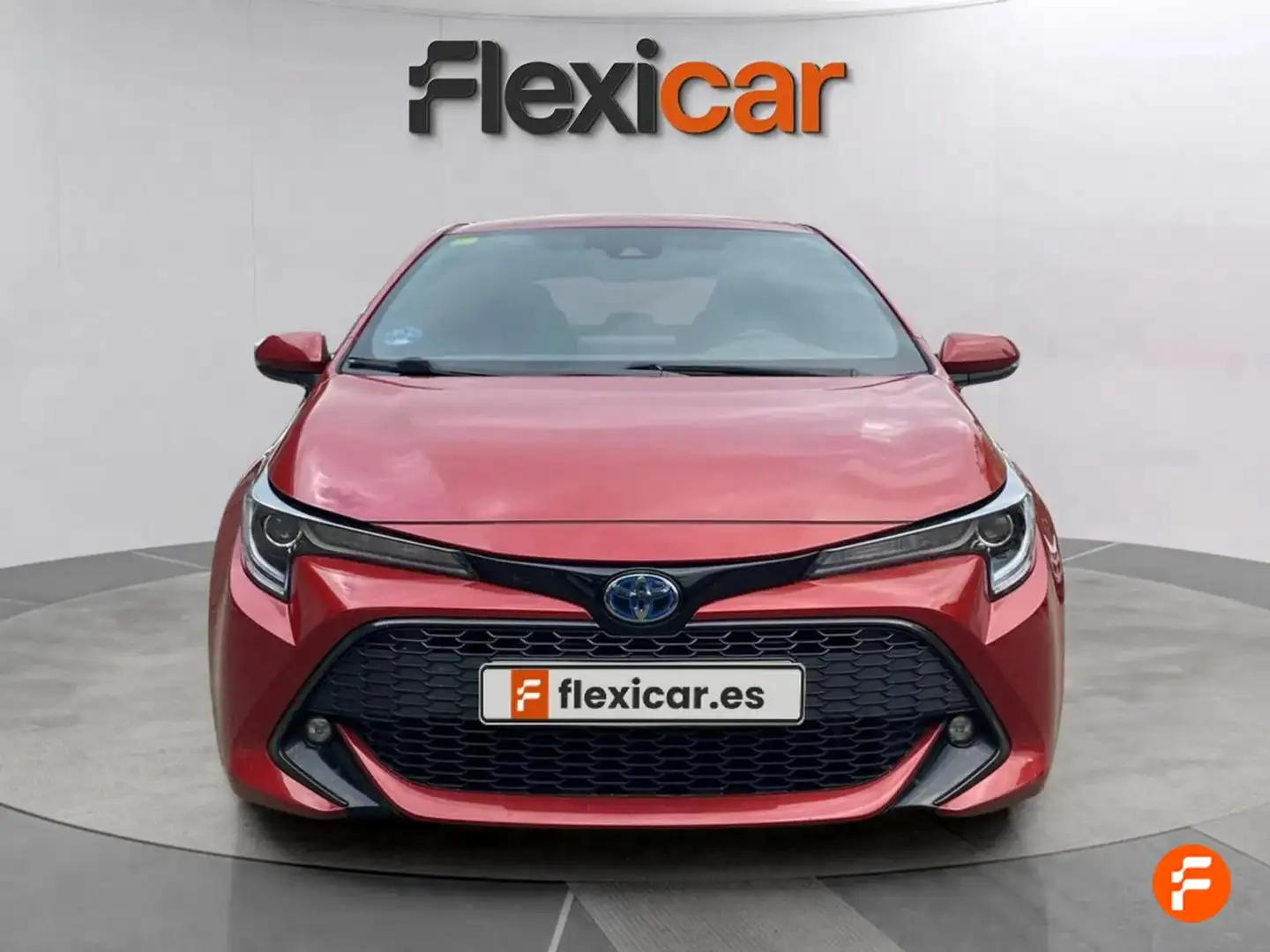 Toyota Corolla 1.8 125H FEEL! E-CVT TOURING SPORT Rojo - 2