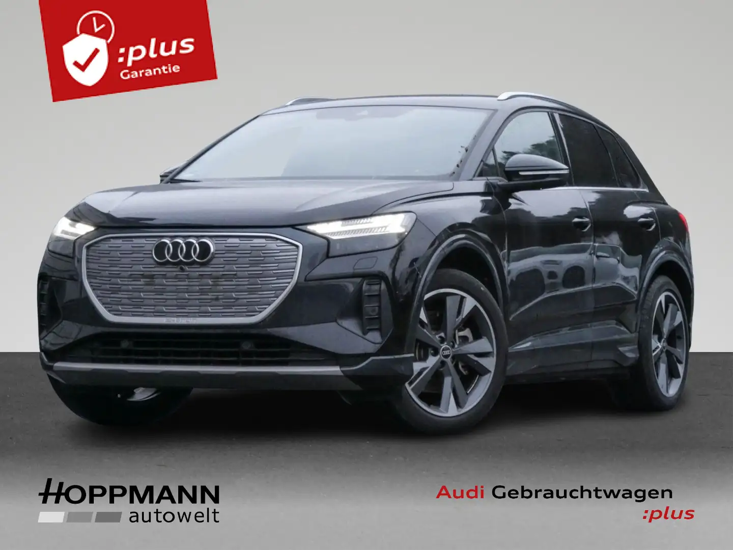 Audi Q4 e-tron nza 40 e-tron Matrix-LED advanced Matr Schwarz - 1