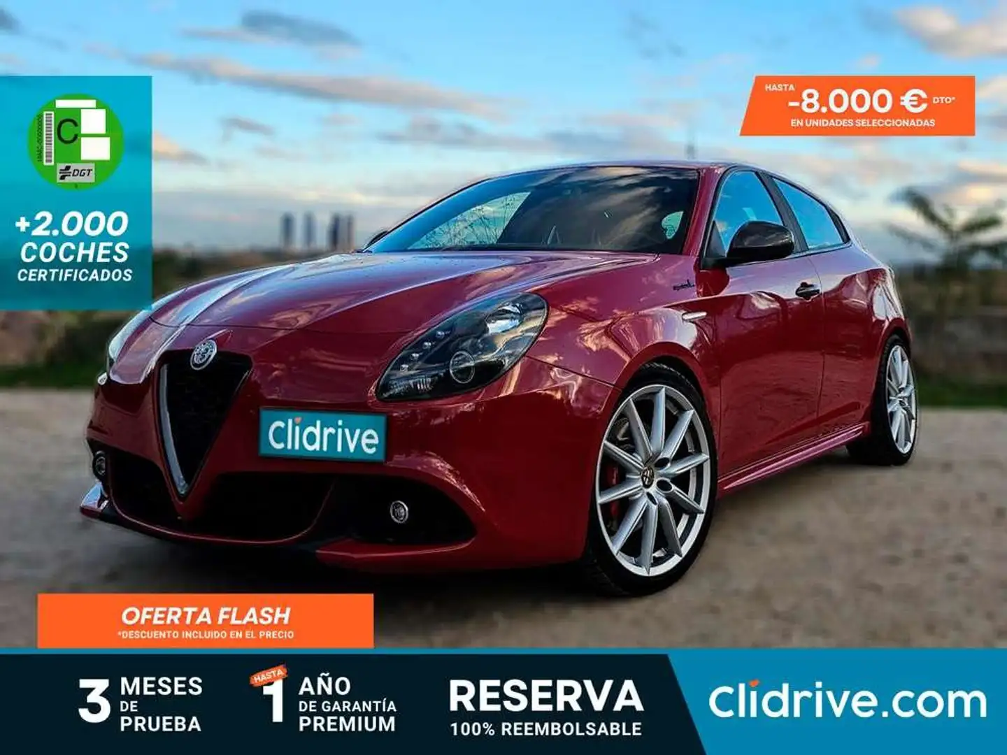Alfa Romeo Giulietta 2.0JTD Super 150 Rojo - 1