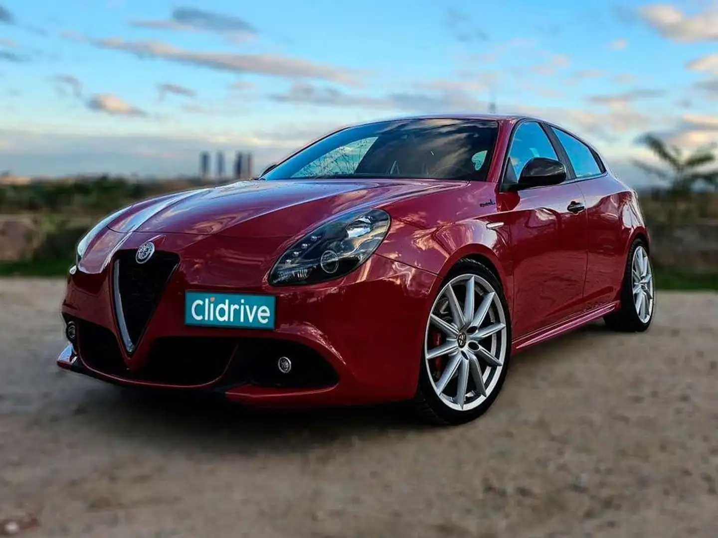 Alfa Romeo Giulietta 2.0JTD Super 150 Rojo - 2