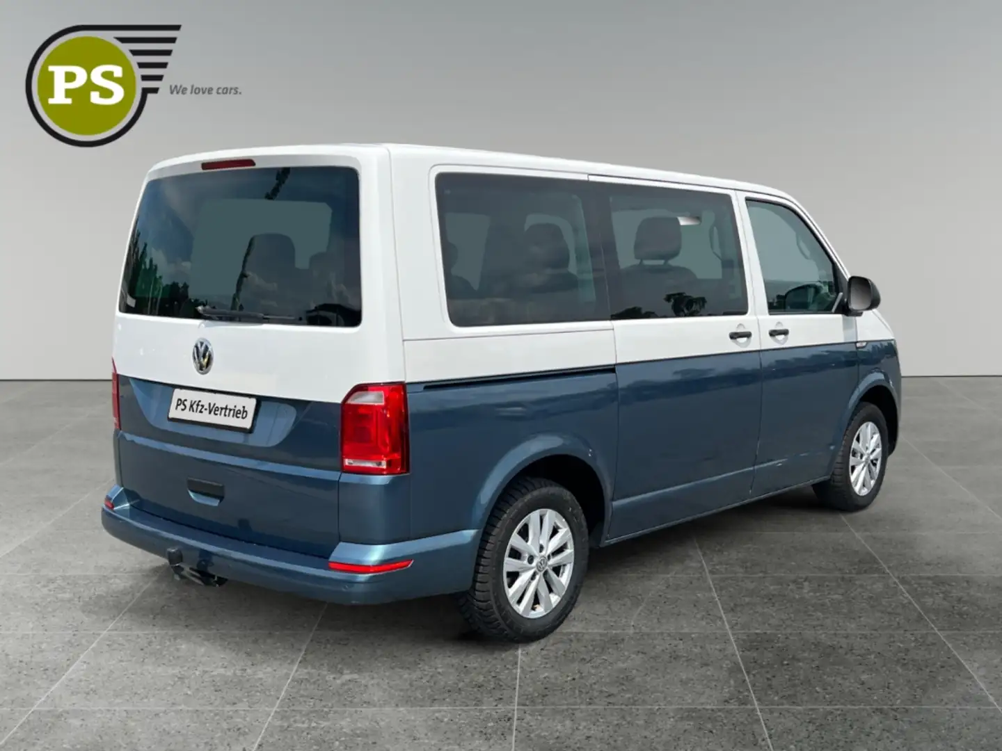 Volkswagen T6 Multivan Bus 2.0 TDI AHK- Navi 3-Zonen-Klima Blanc - 2