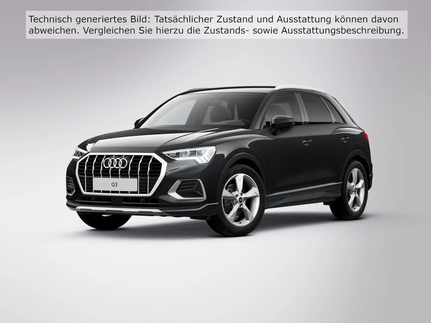 Audi Q3 35 TFSI S LINE LED NAVI AHK ASSIST Schwarz - 2