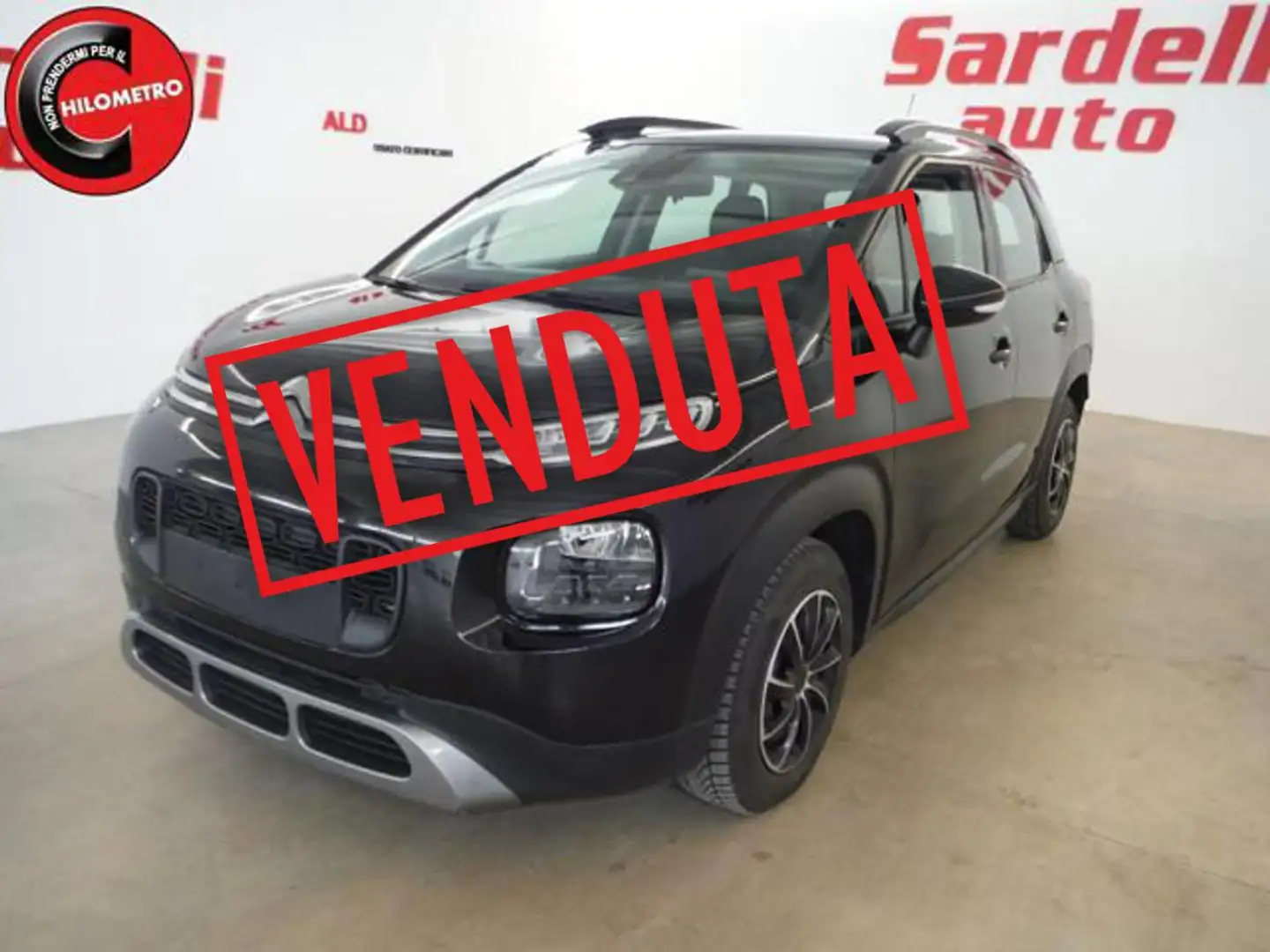 Citroen C3 Aircross PureTech 82 Live Nero - 1