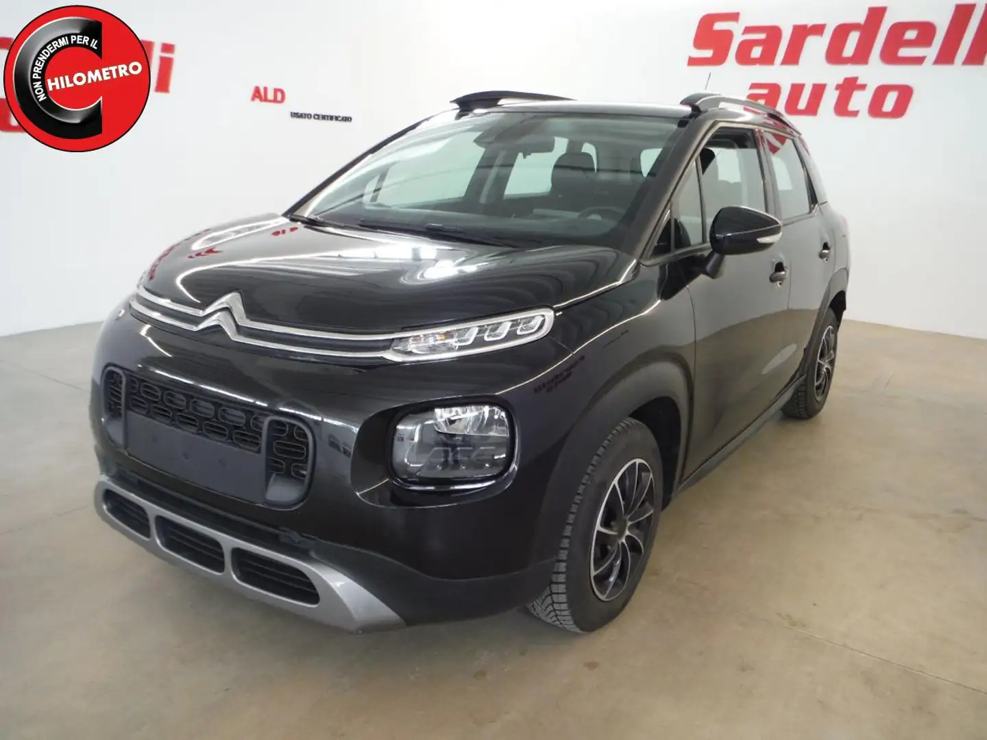 Citroen C3 Aircross PureTech 82 Live Nero - 2