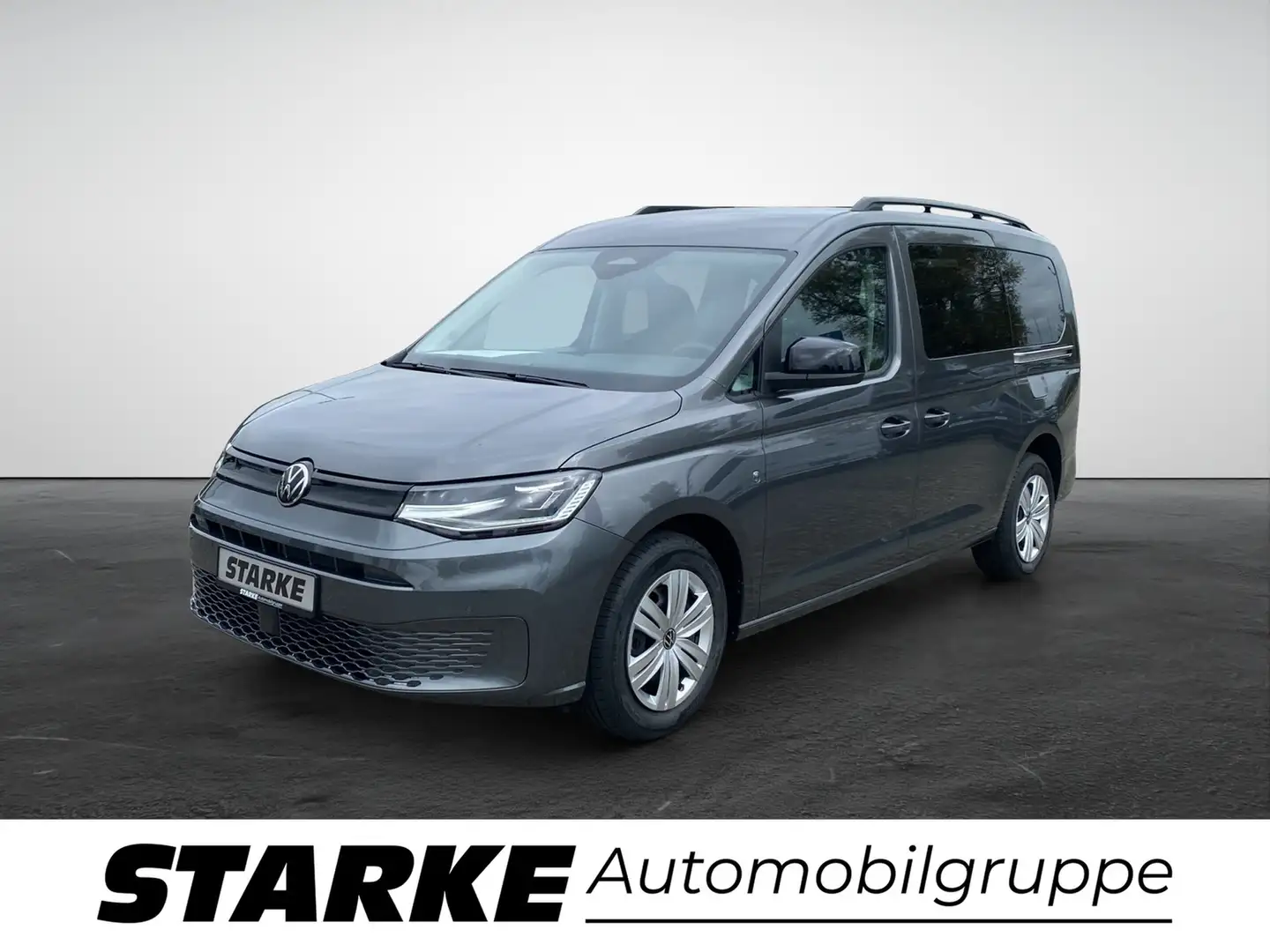 Volkswagen Caddy Maxi 2.0 TDI DSG Family 7-Sitzer Grau - 2