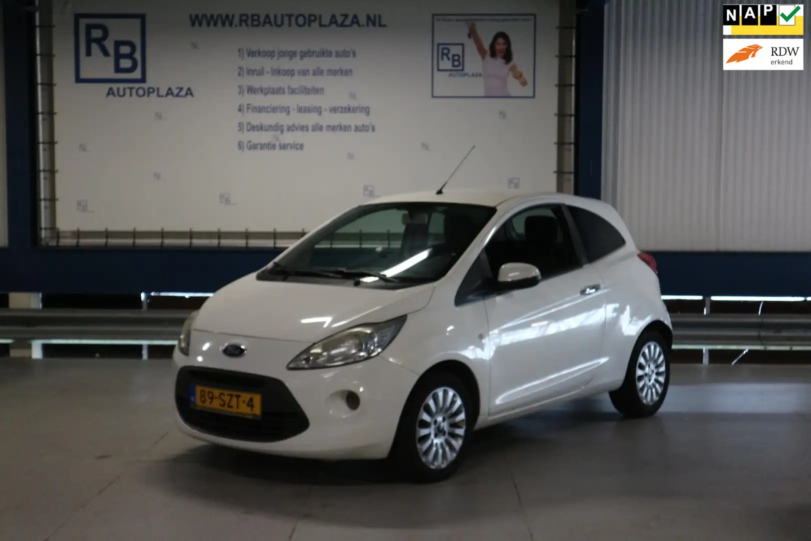 Ford Ka/Ka+ 1.2 Titanium X AIRCO / APK 3 2026 Wit - 1