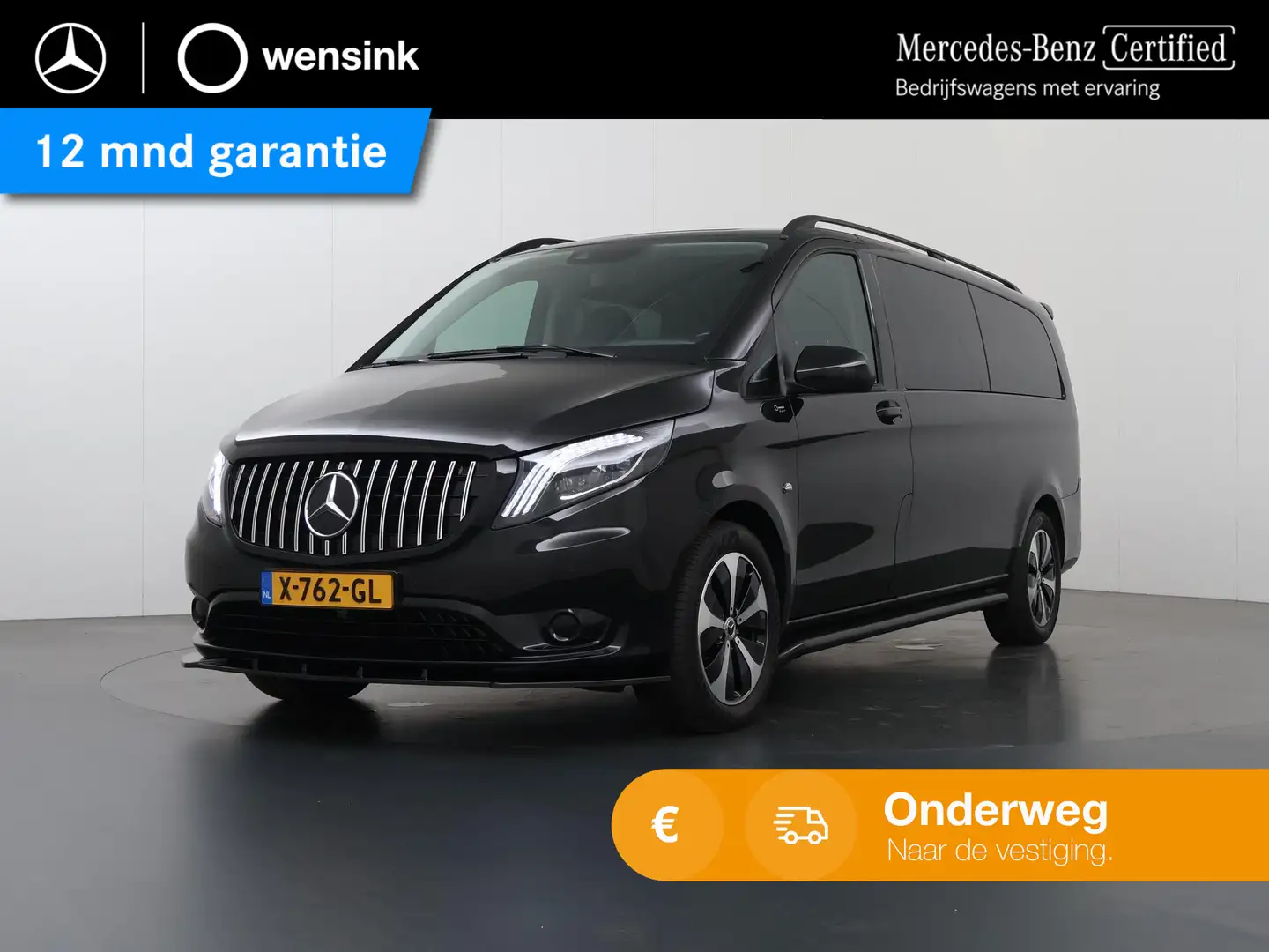 Mercedes-Benz Vito Tourer 114 CDI Aut. | Select | L3 XL | €44.637,- I Zwart - 1