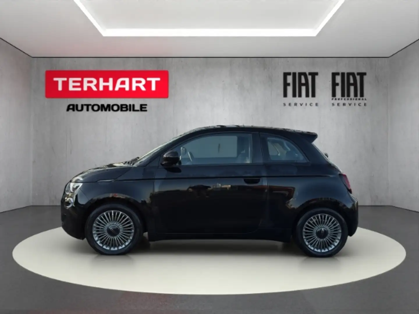 Fiat 500e Icon/RFK/Tempomat/Navi/Shz./Apple&Android Noir - 2