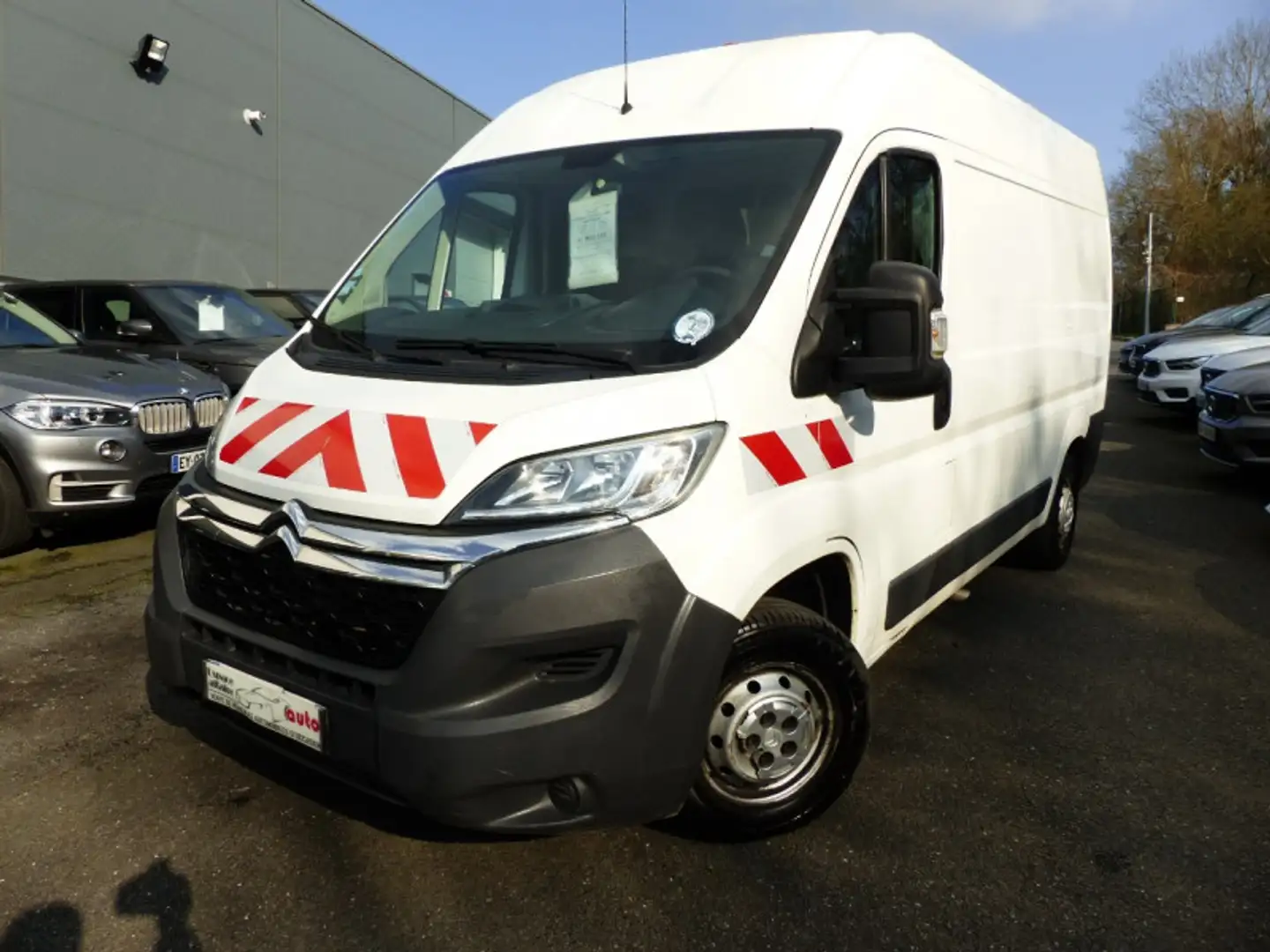 Citroen Jumper 35 L2H2 2.2 E-HDI 130 CONFORT Blanc - 1