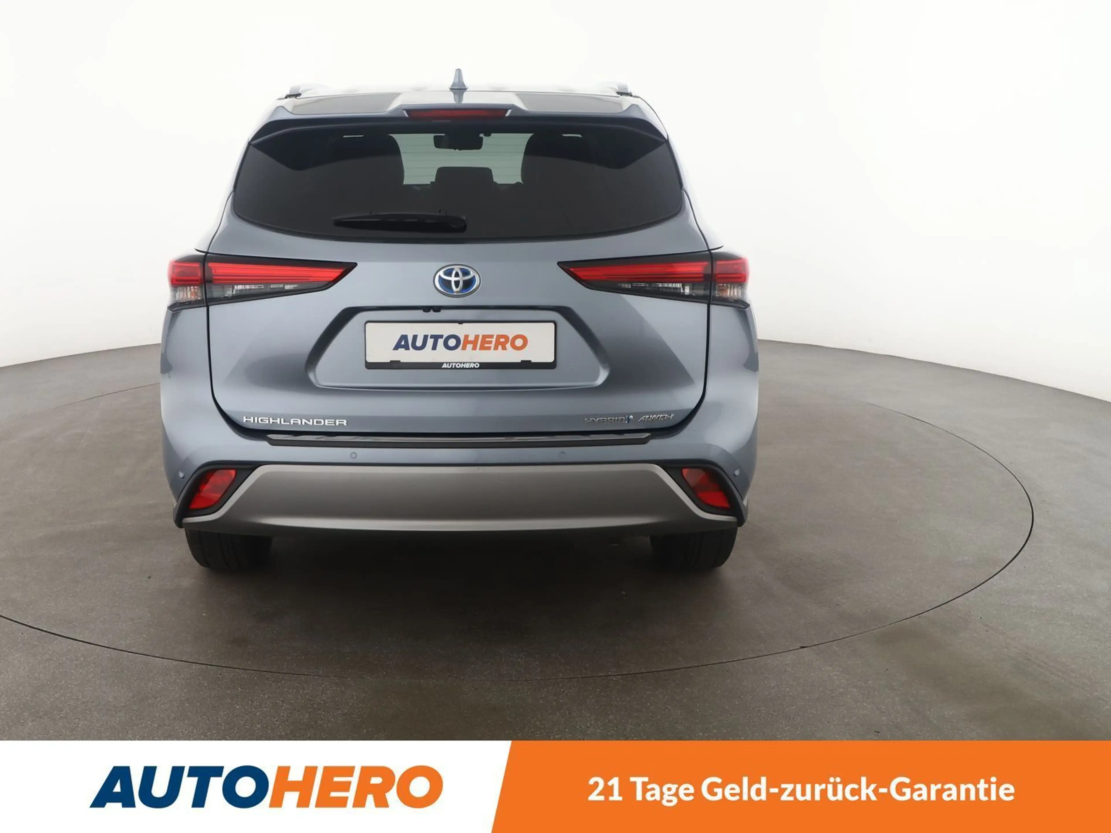 Toyota Highlander 2.5 Hybrid Luxury Aut.*NAVI*HEAD-UP*JBL*ACC*CAM* — photo 5