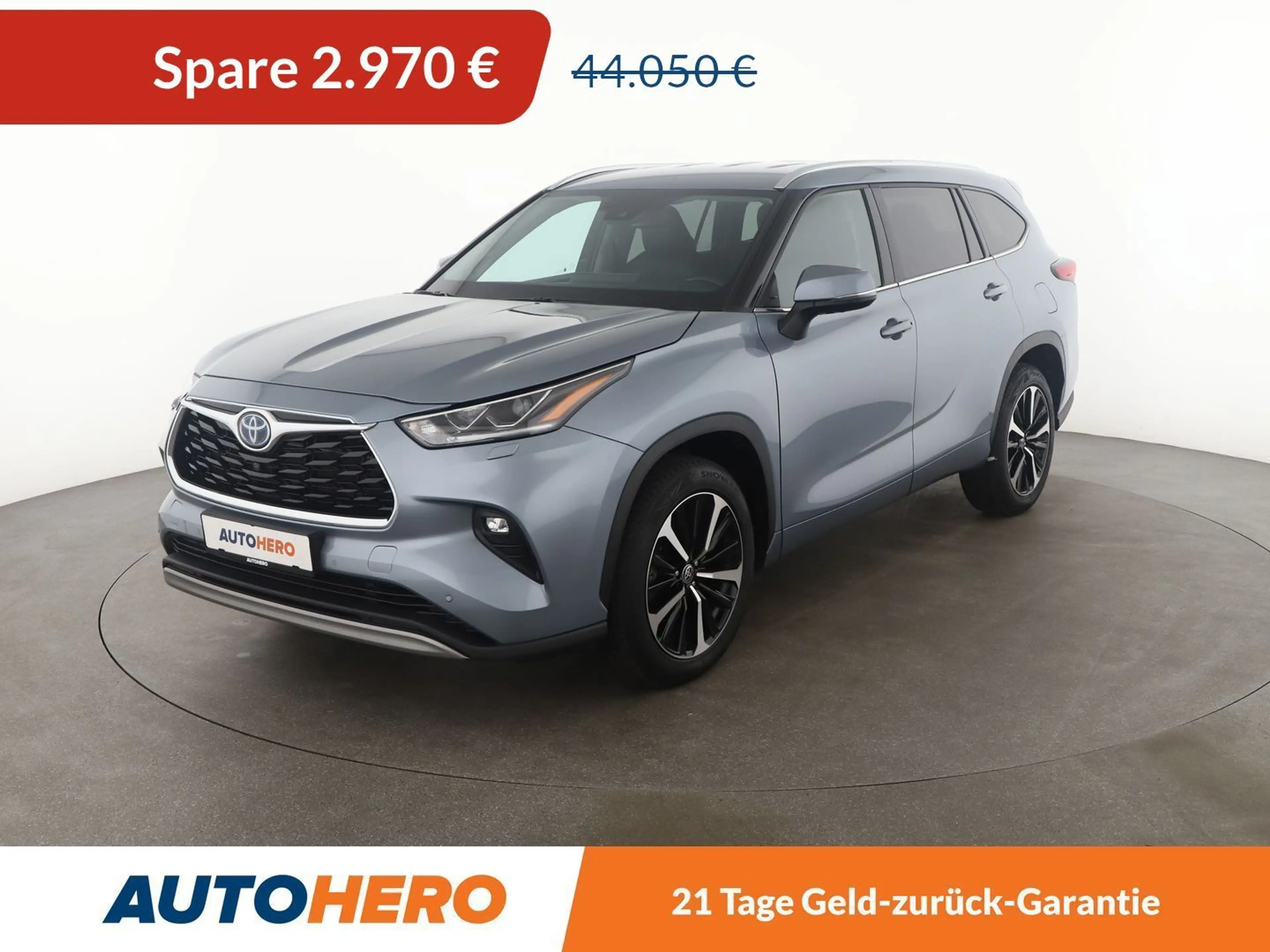 Toyota Highlander 2.5 Hybrid Luxury Aut.*NAVI*HEAD-UP*JBL*ACC*CAM*