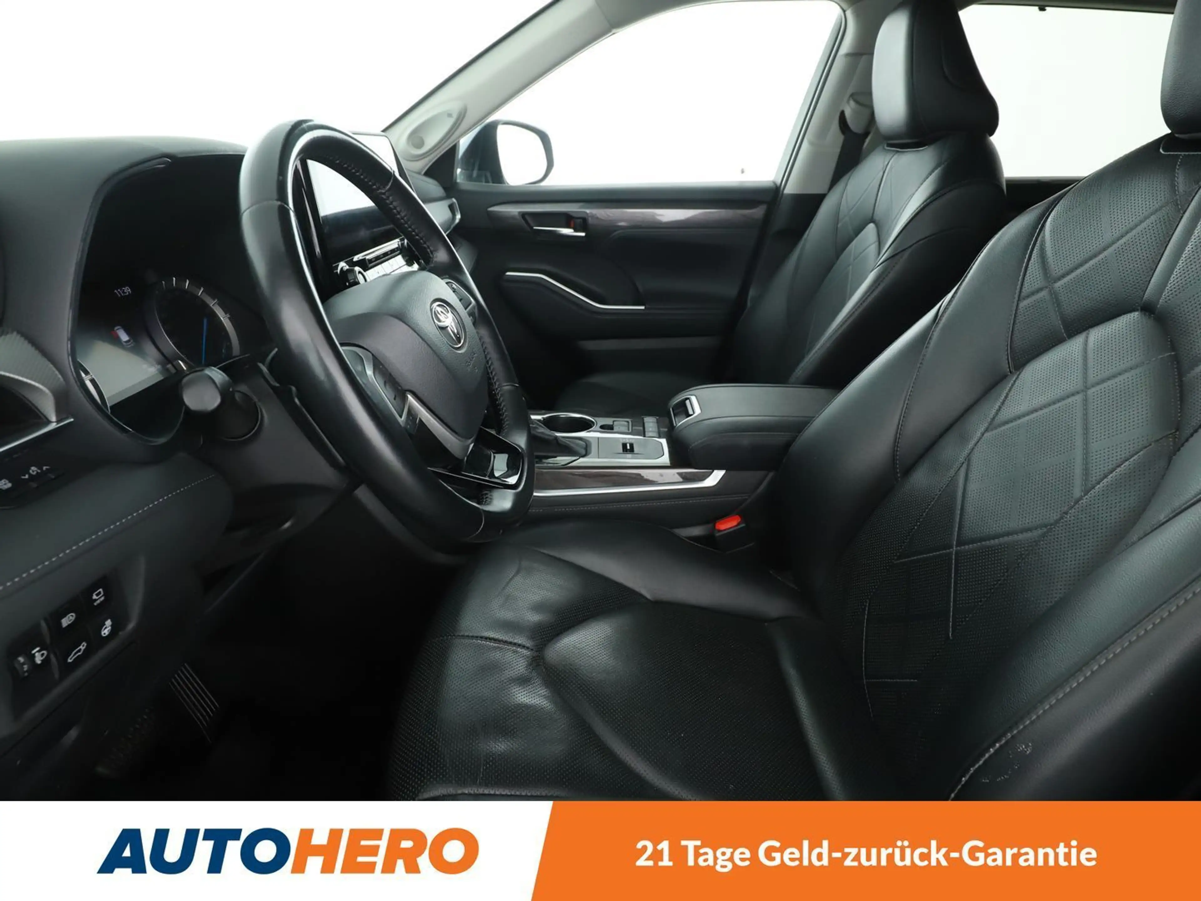 Toyota Highlander 2.5 Hybrid Luxury Aut.*NAVI*HEAD-UP*JBL*ACC*CAM* — photo 10