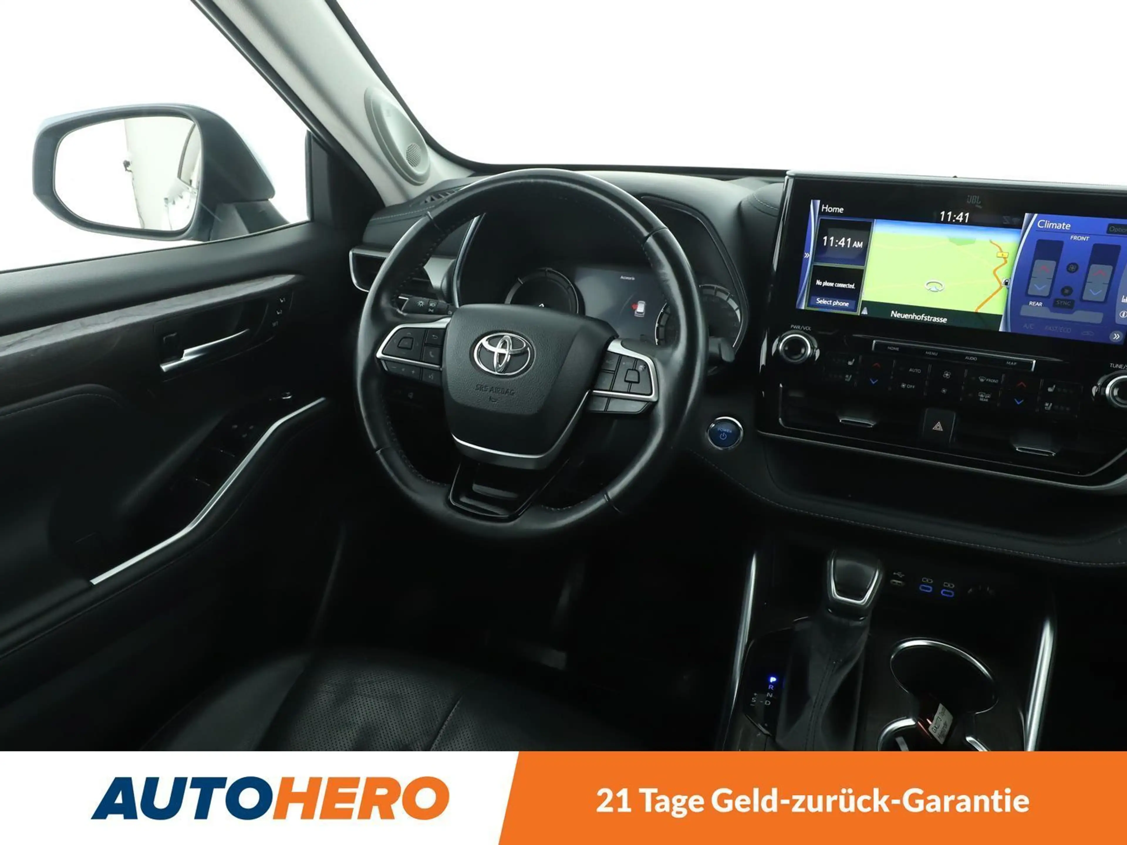 Toyota Highlander 2.5 Hybrid Luxury Aut.*NAVI*HEAD-UP*JBL*ACC*CAM* — photo 13